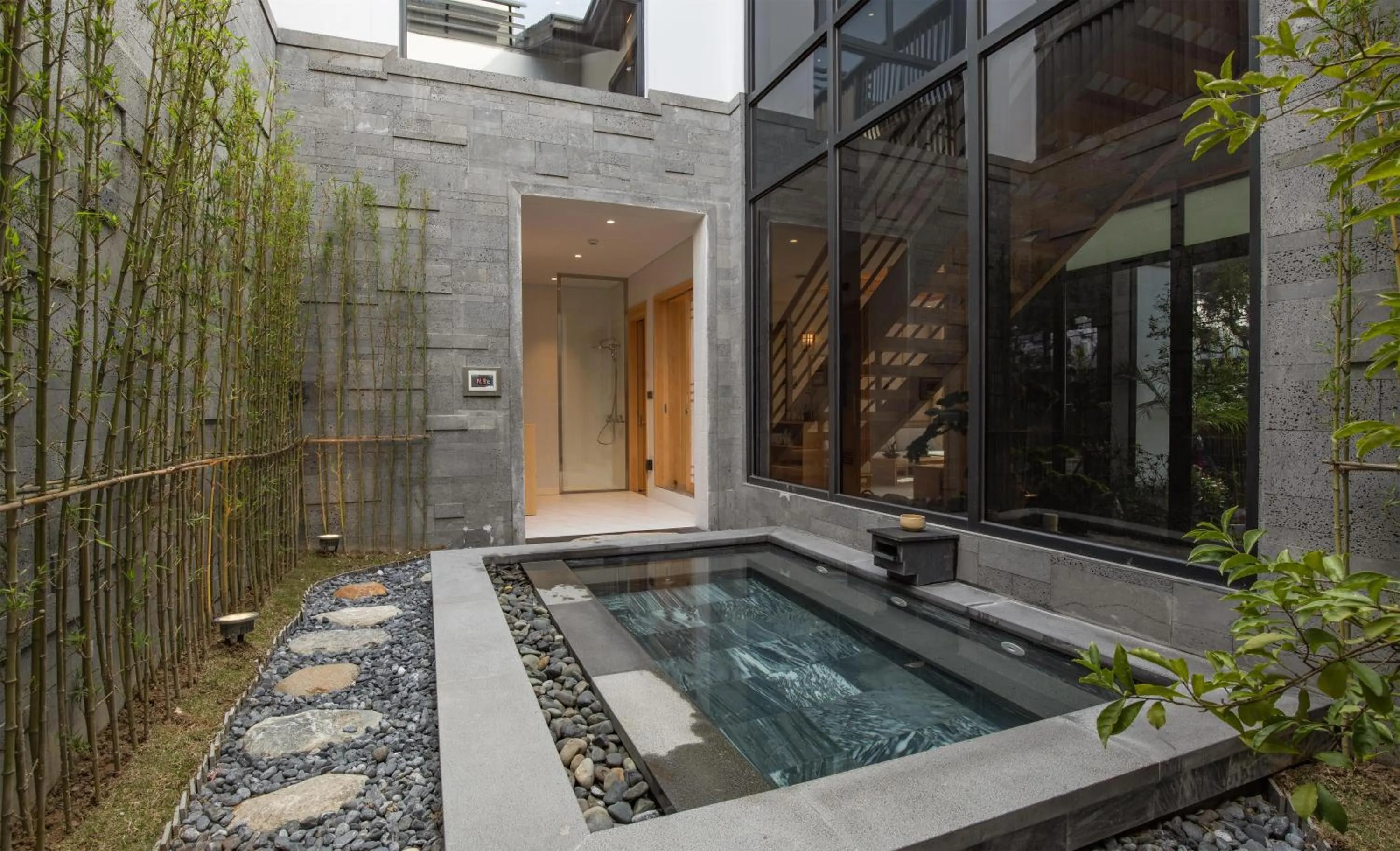 View (from property/room) in Hilton Quang Hanh Onsen Resort