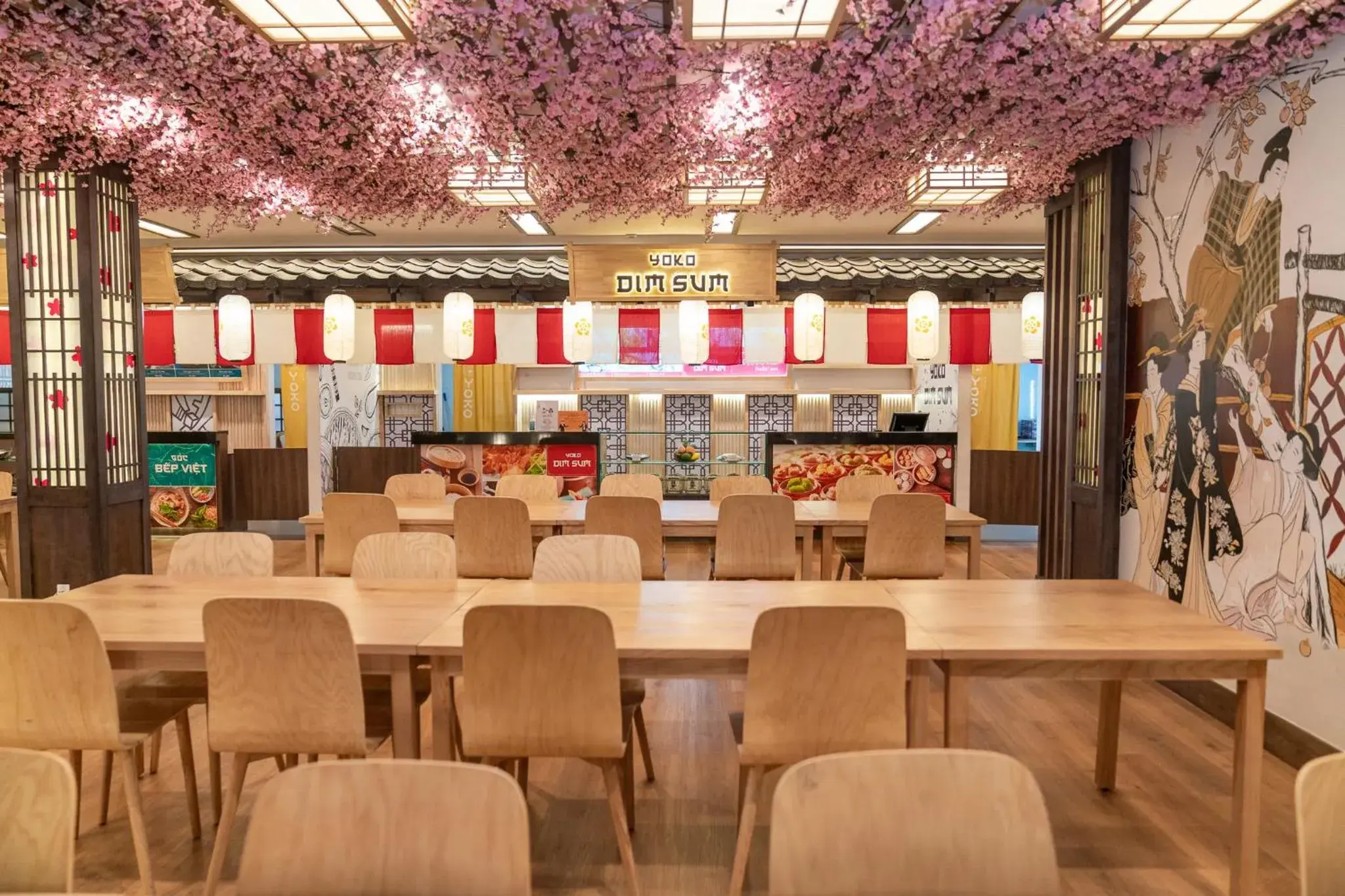 Restaurant/places to eat in Yoko Onsen Quang Hanh Restaurant/places to eat in Yoko Onsen Quang Hanh