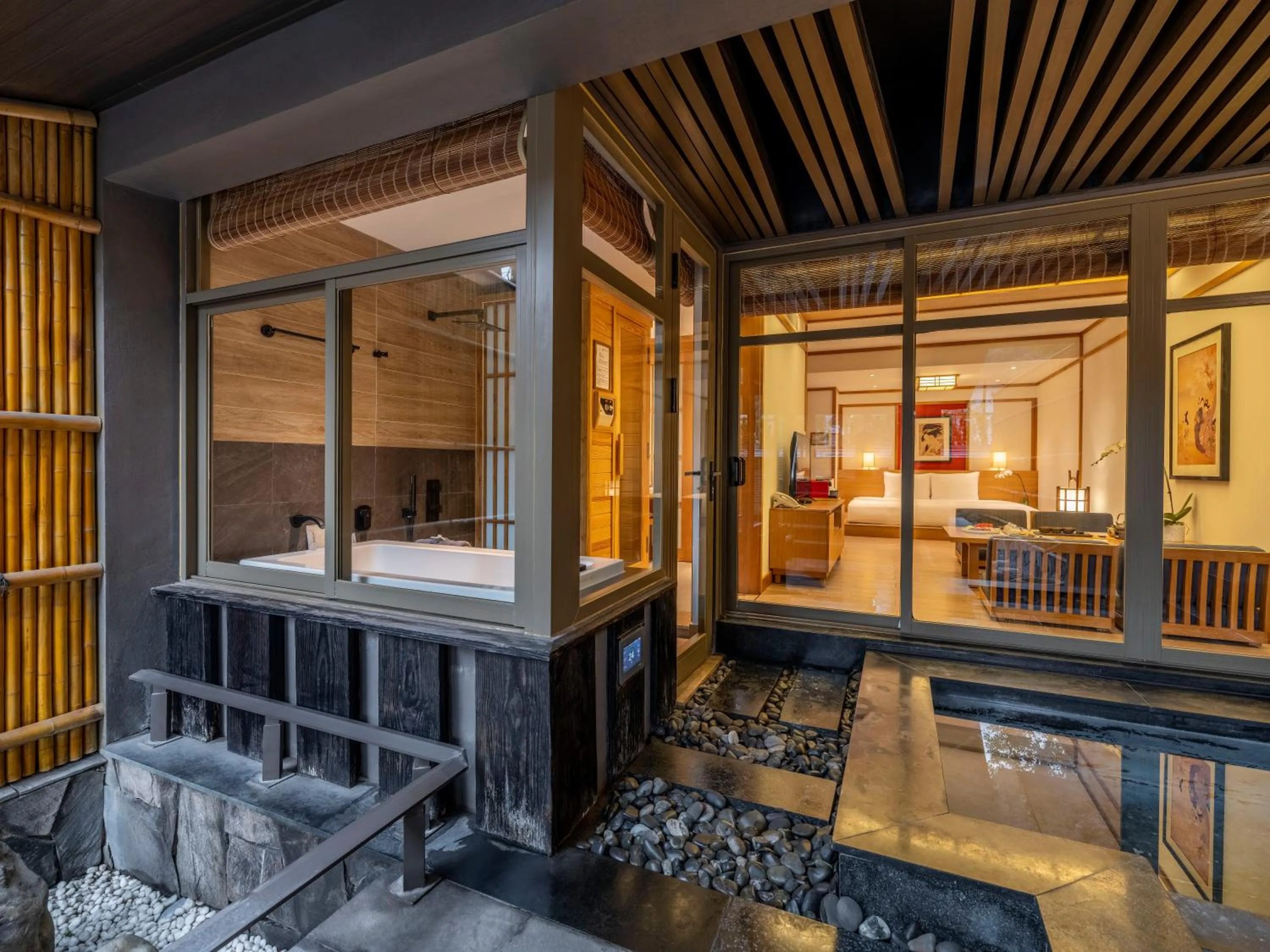 View (from property/room) in Yoko Onsen Quang Hanh