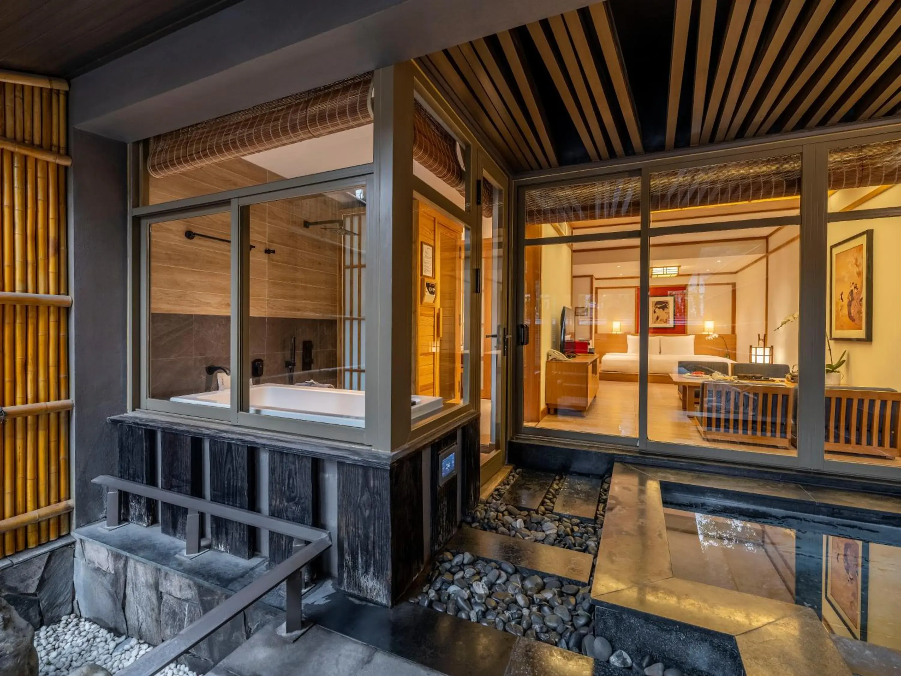 View (from property/room) in Yoko Onsen Quang Hanh View (from property/room) in Yoko Onsen Quang Hanh