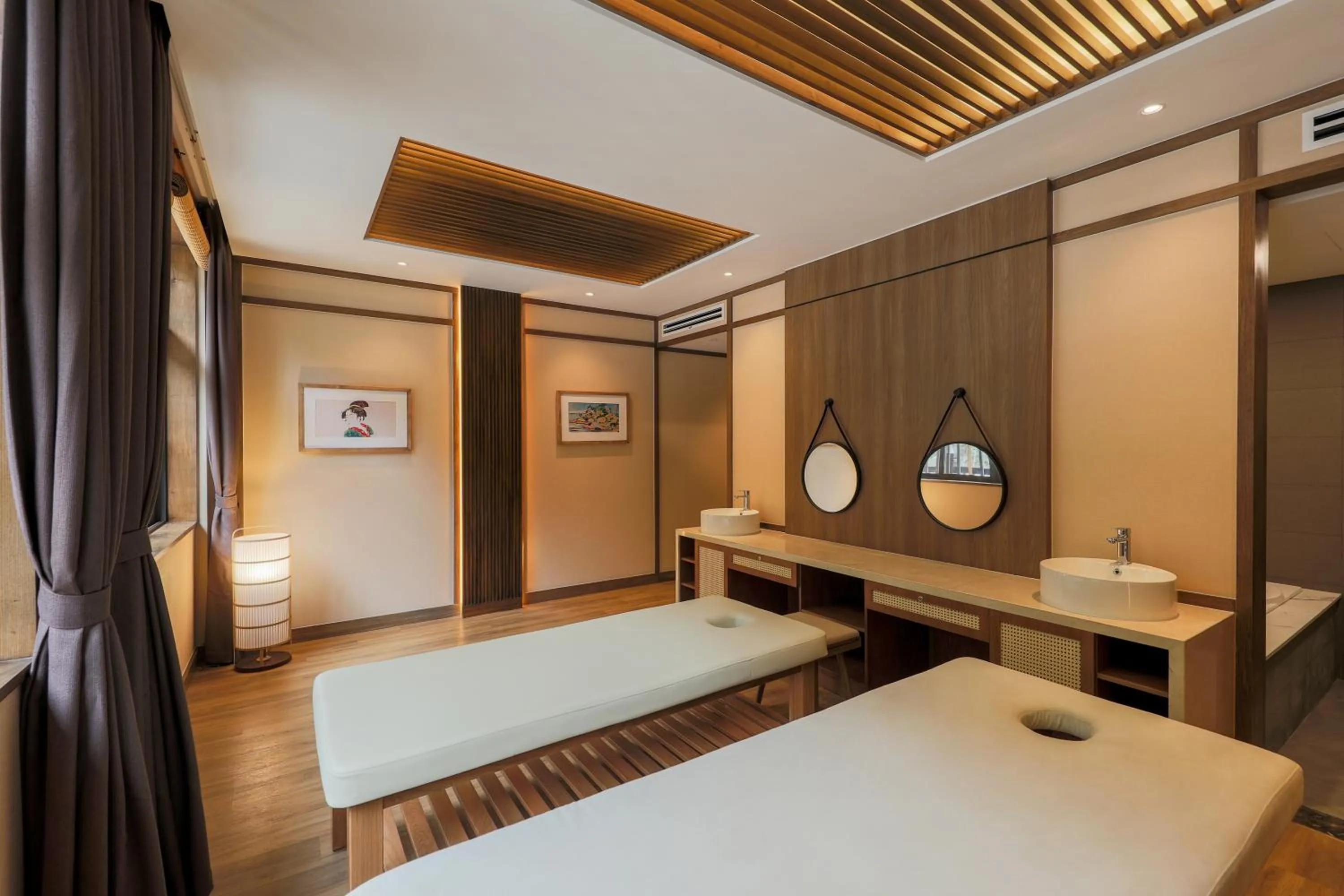 Spa and wellness centre/facilities, Bed in Yoko Onsen Quang Hanh