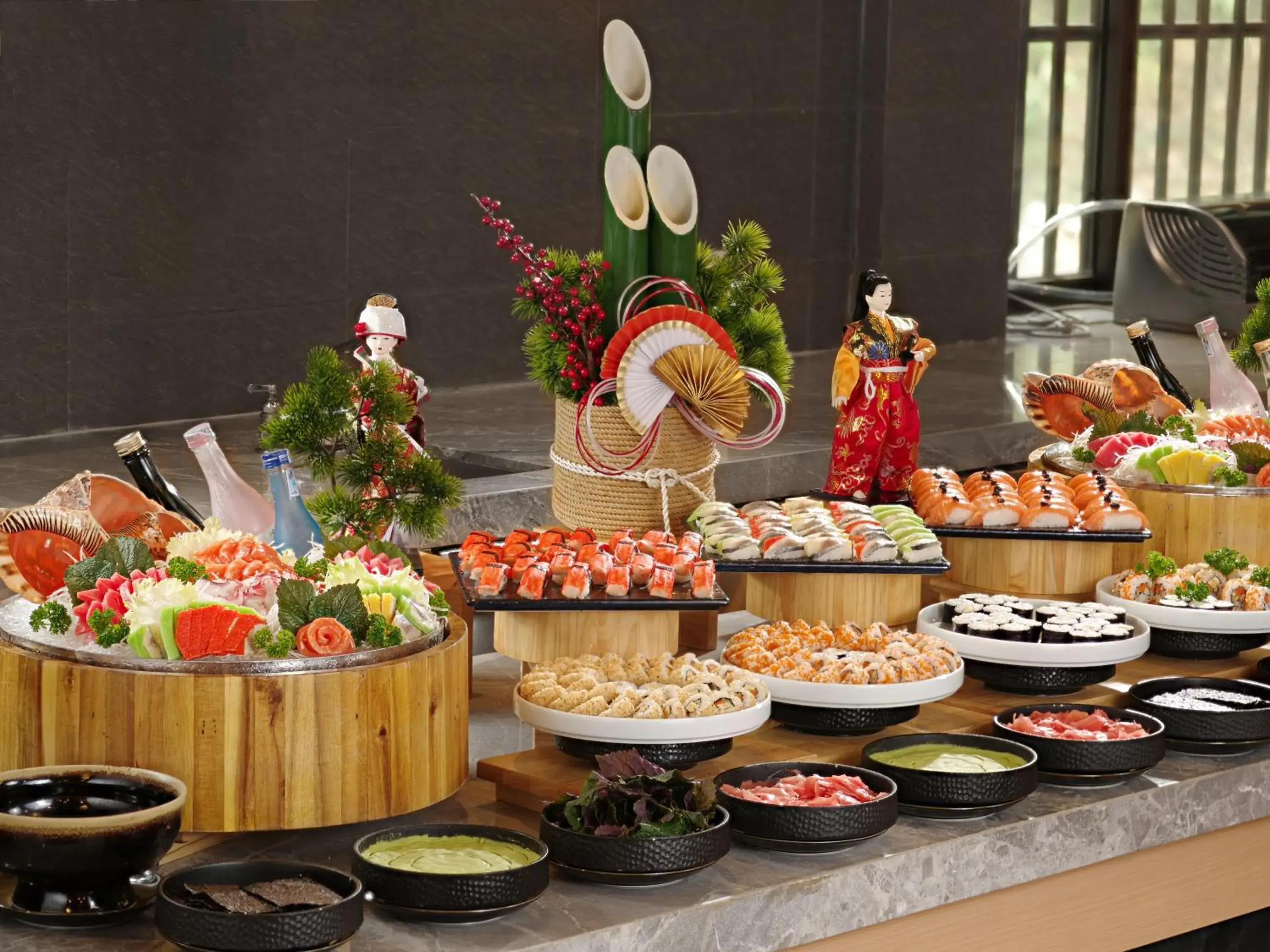 Food and drinks in Yoko Onsen Quang Hanh Food and drinks in Yoko Onsen Quang Hanh