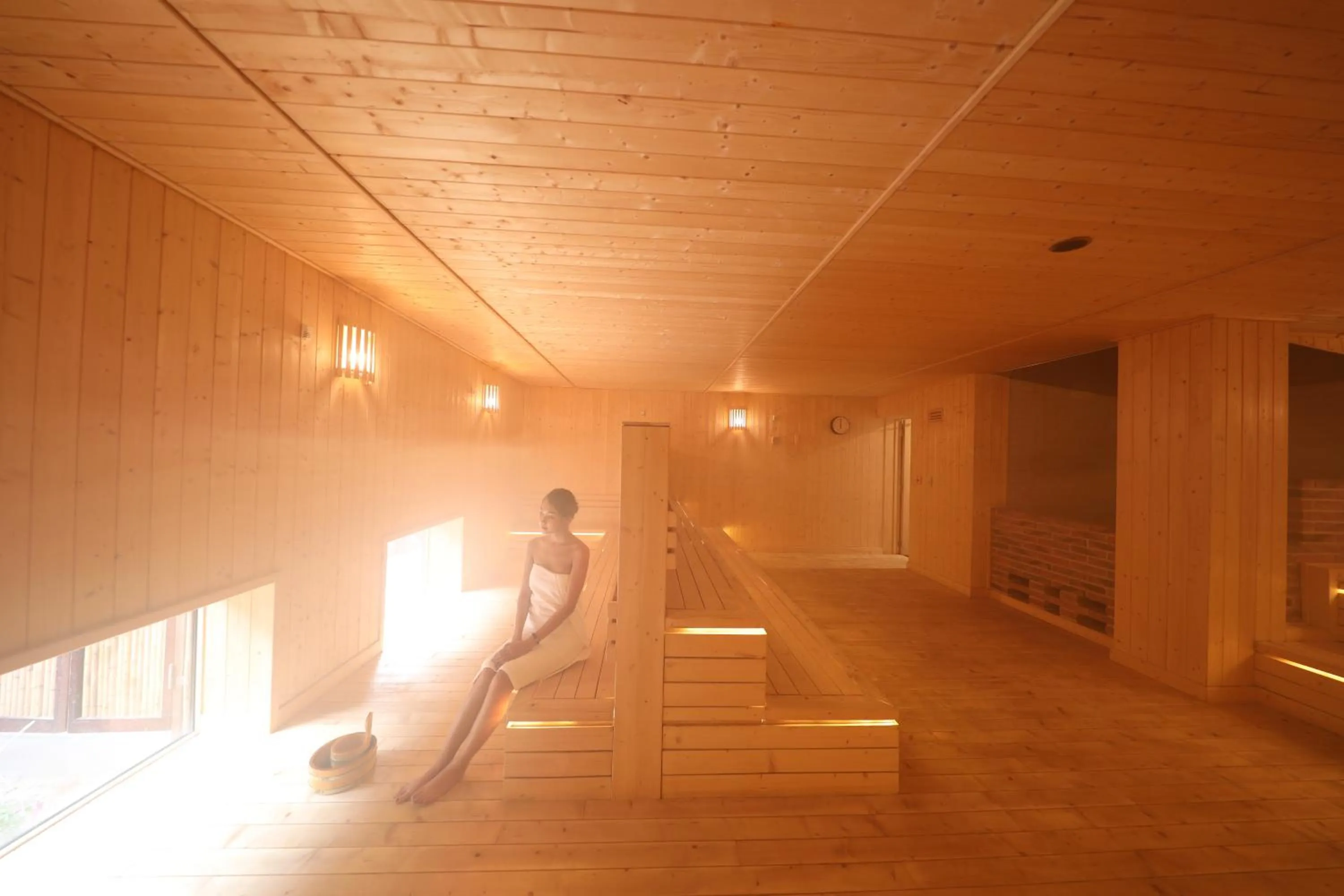 Sauna in Yoko Onsen Quang Hanh