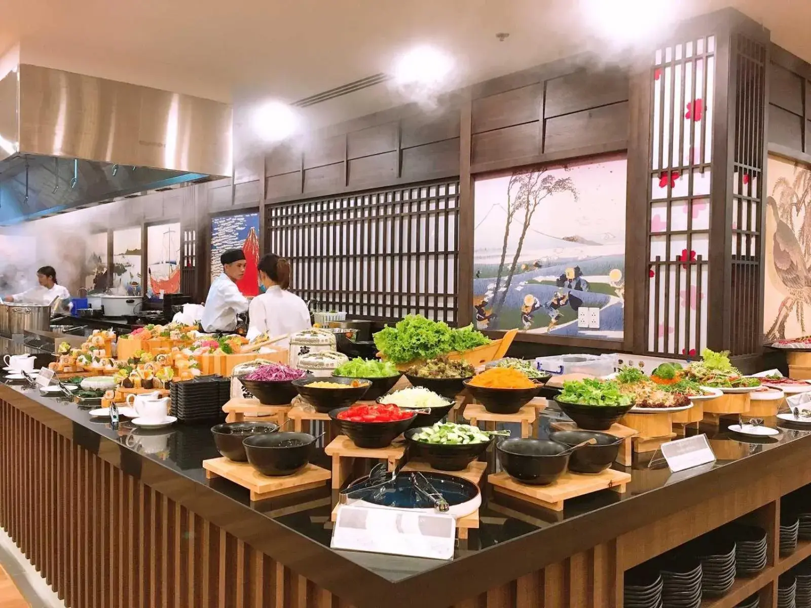 Food and drinks in Yoko Onsen Quang Hanh Food and drinks in Yoko Onsen Quang Hanh