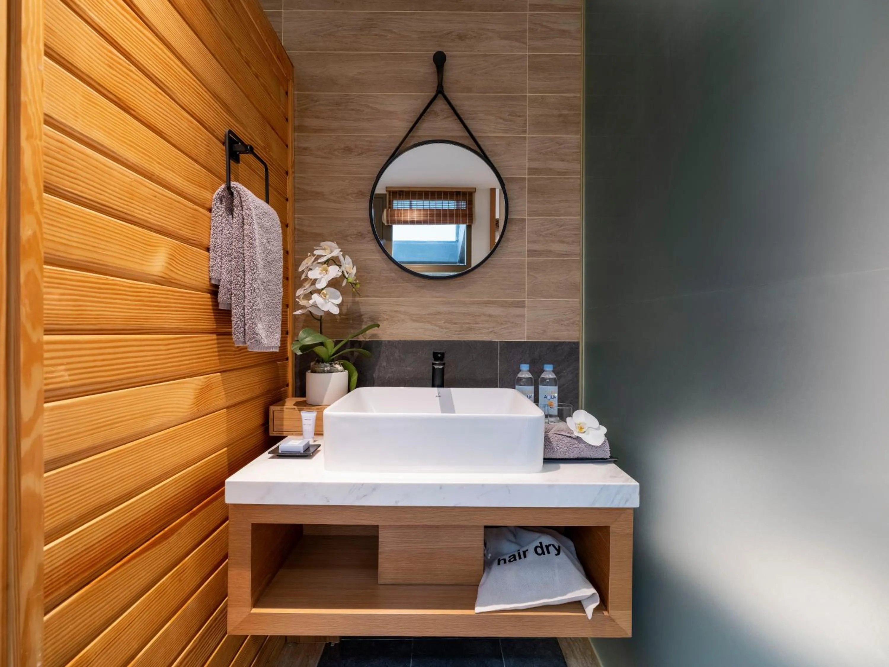 Bathroom in Yoko Onsen Quang Hanh