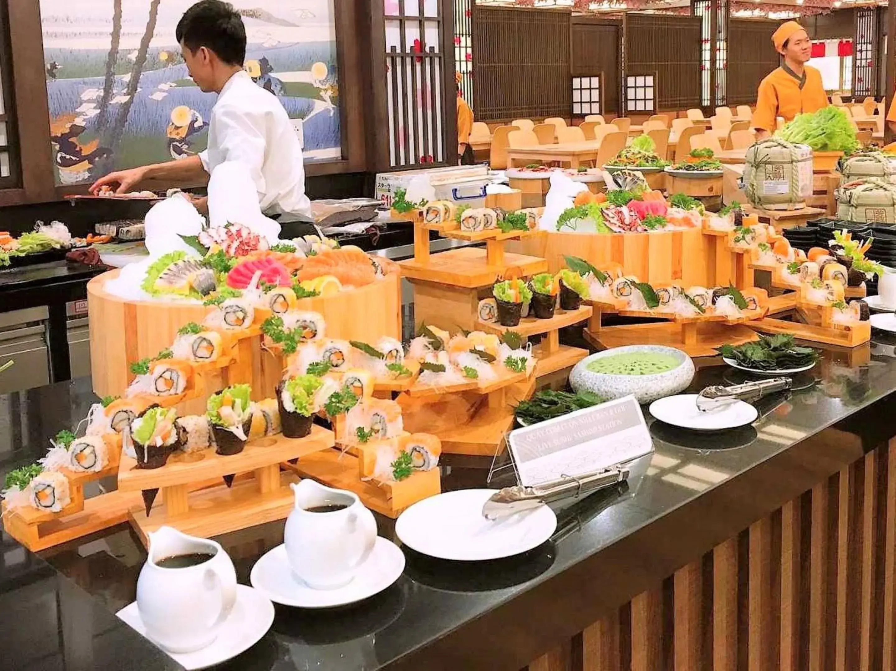 Food and drinks in Yoko Onsen Quang Hanh Food and drinks in Yoko Onsen Quang Hanh