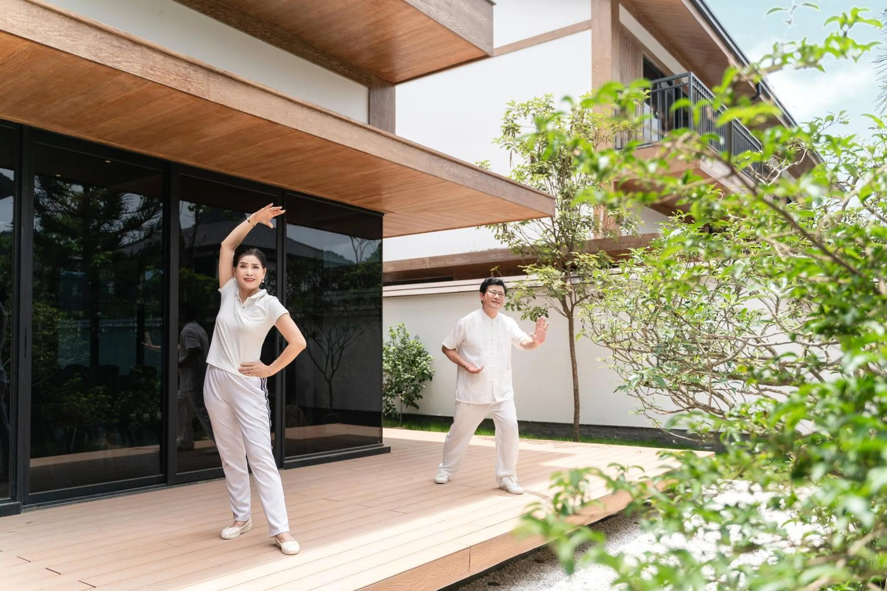 View (from property/room) in Yoko Onsen Quang Hanh