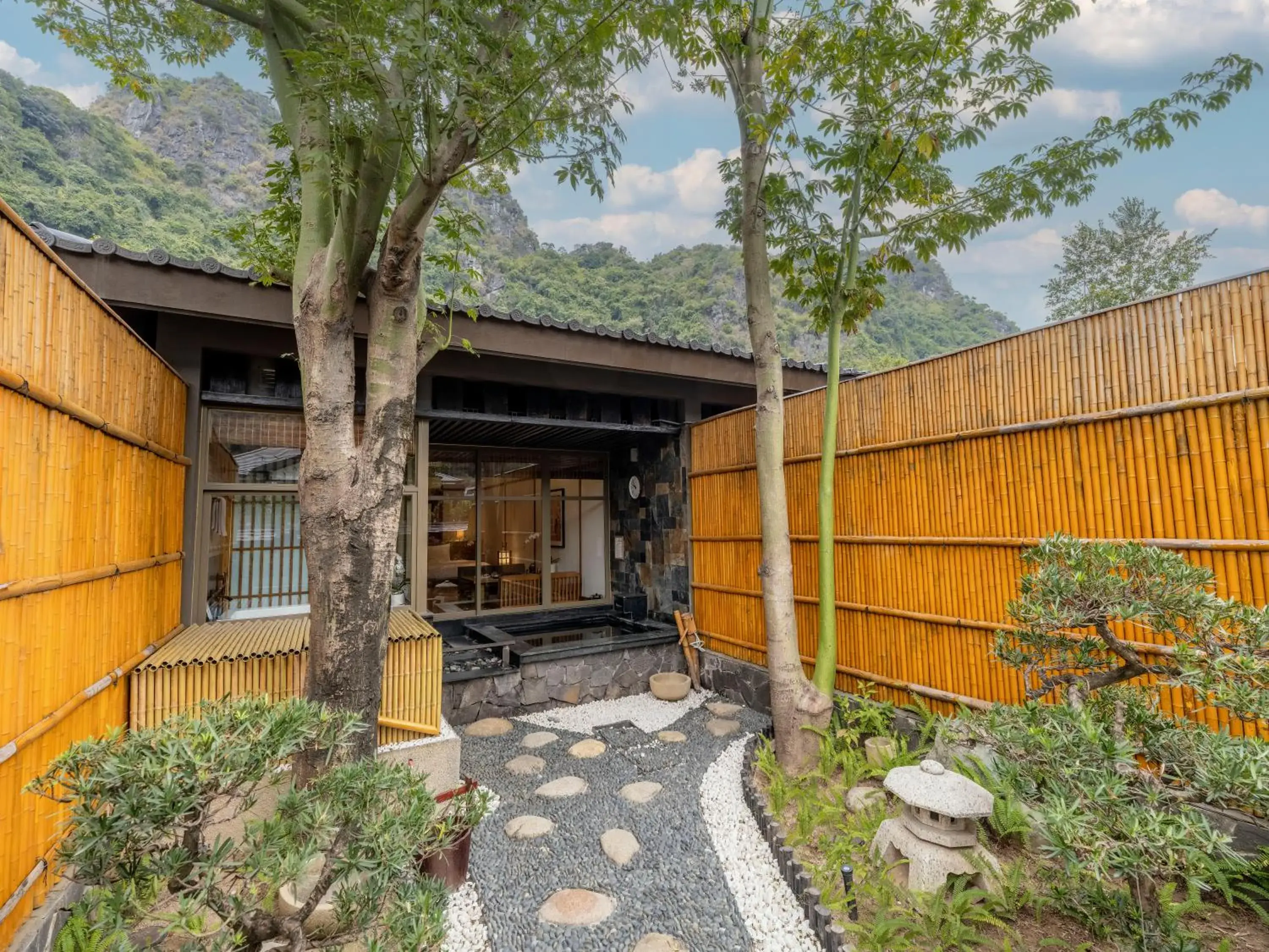 View (from property/room) in Yoko Onsen Quang Hanh View (from property/room) in Yoko Onsen Quang Hanh