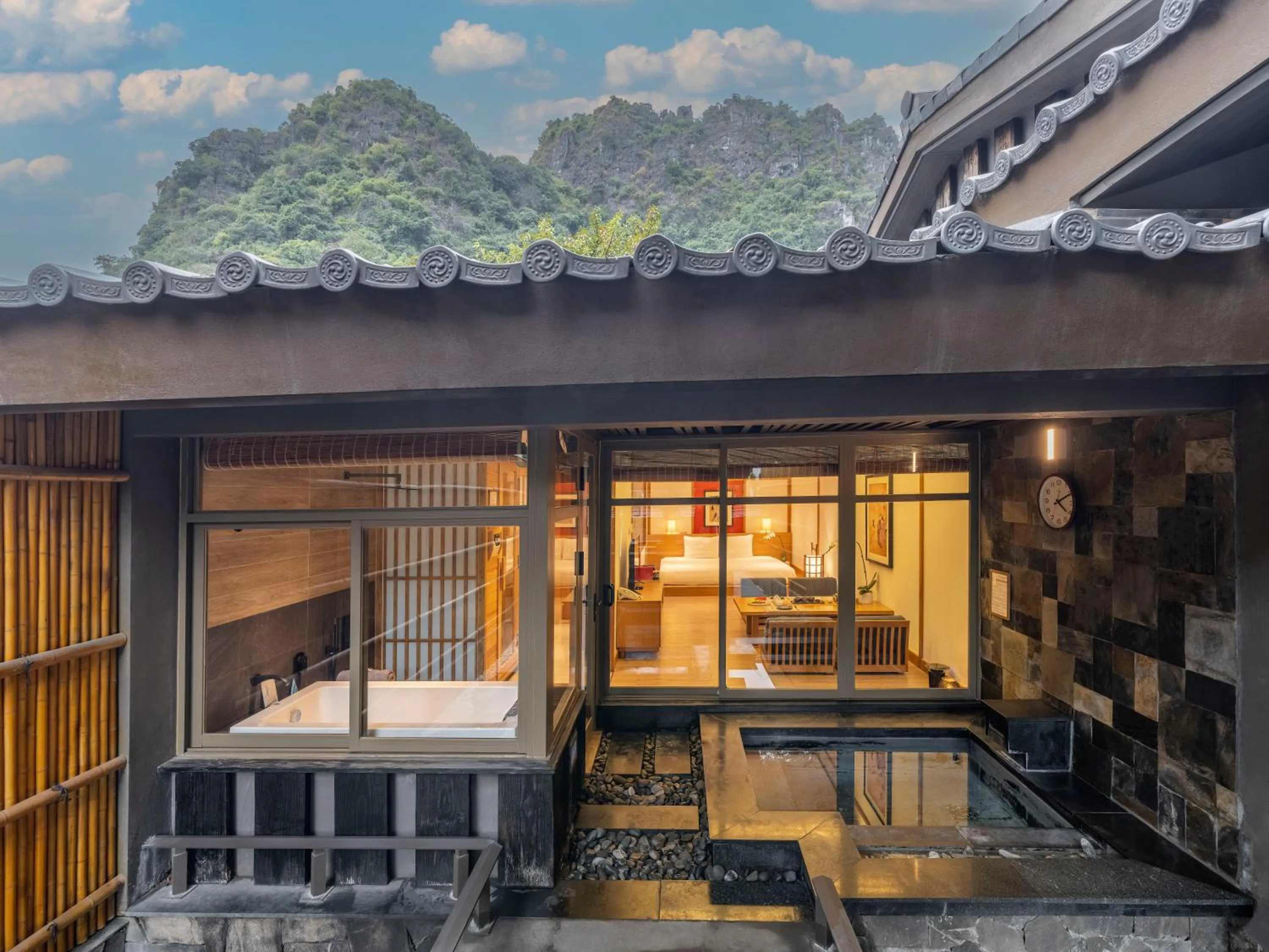 View (from property/room) in Yoko Onsen Quang Hanh