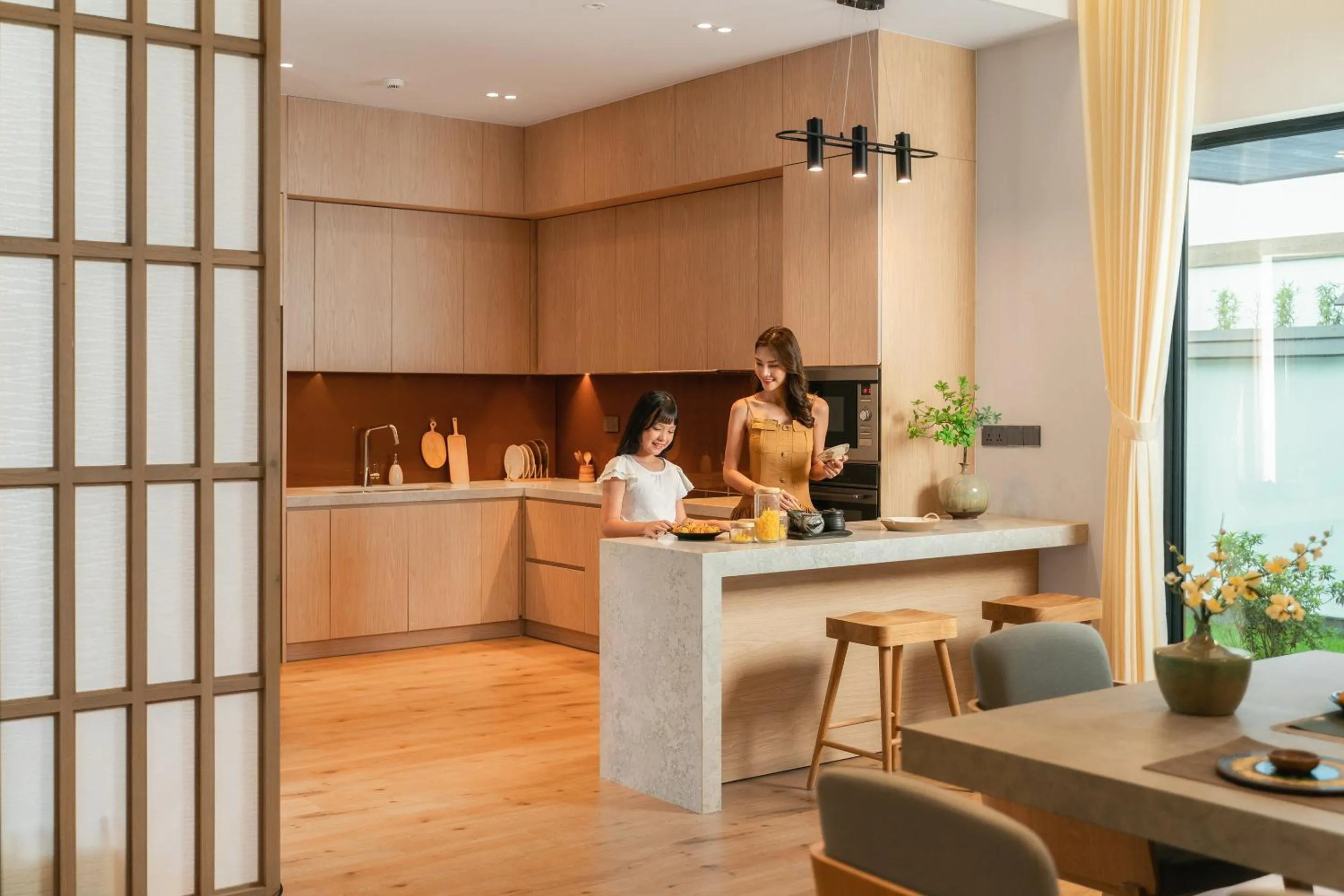 minibar in Yoko Onsen Quang Hanh