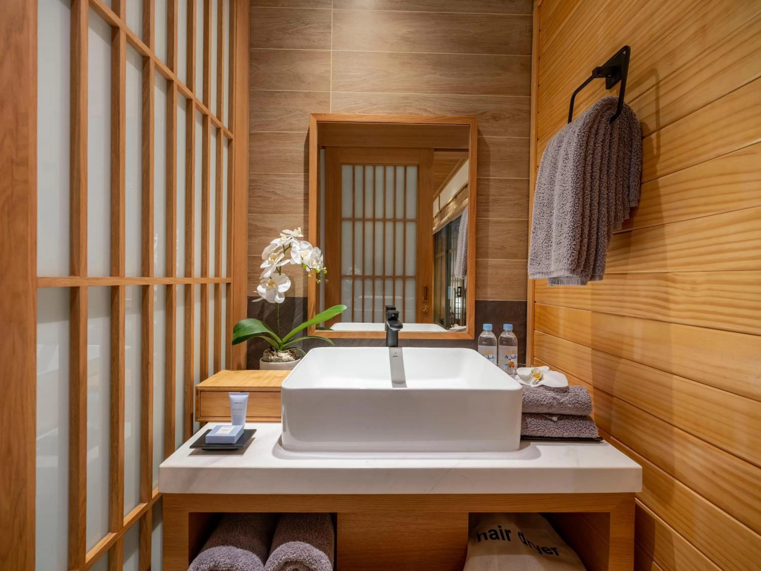 Bathroom in Yoko Onsen Quang Hanh