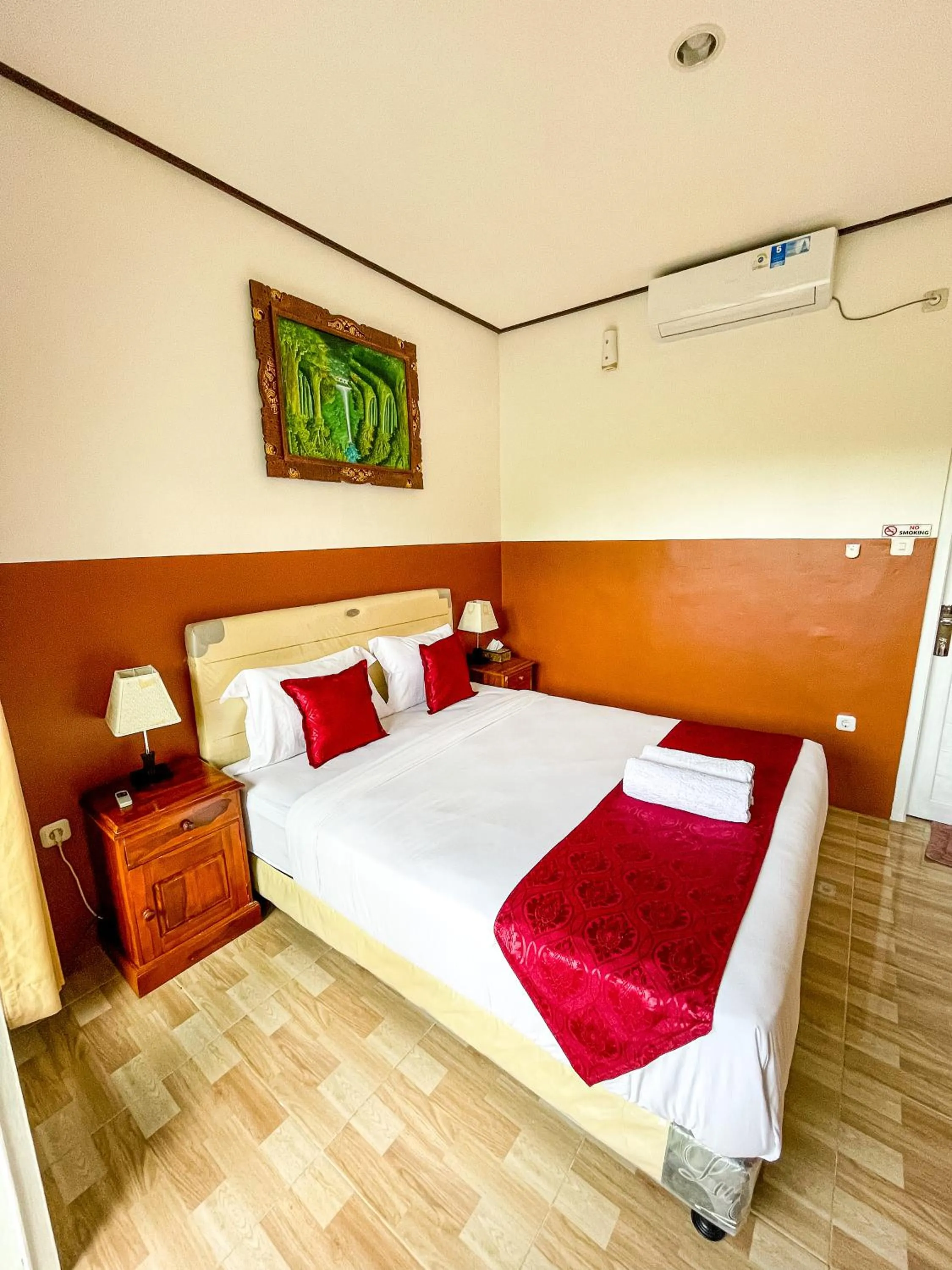 Bed in The Cozy Bidara Nusa Penida