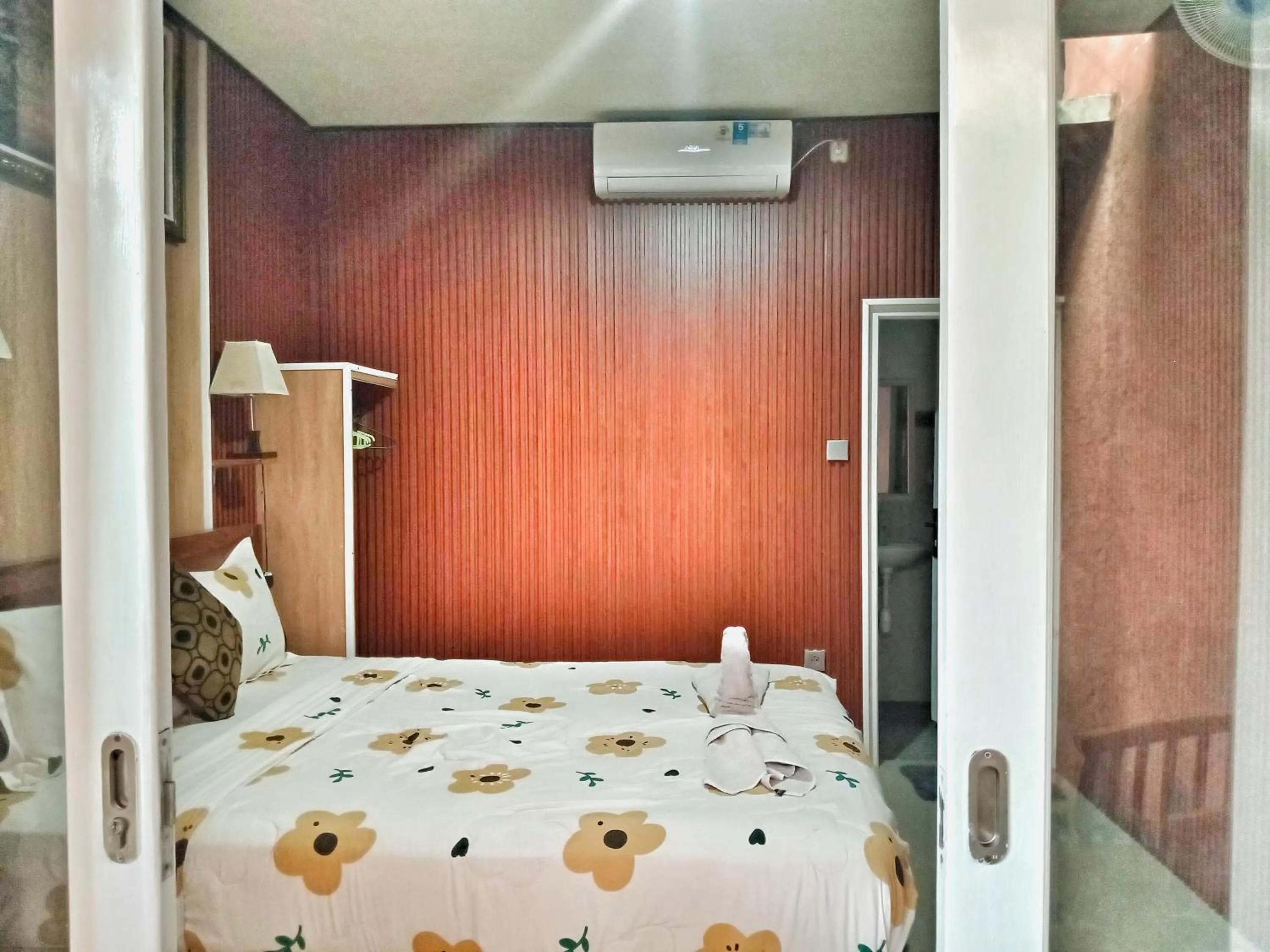 Bed in The Cozy Bidara Nusa Penida