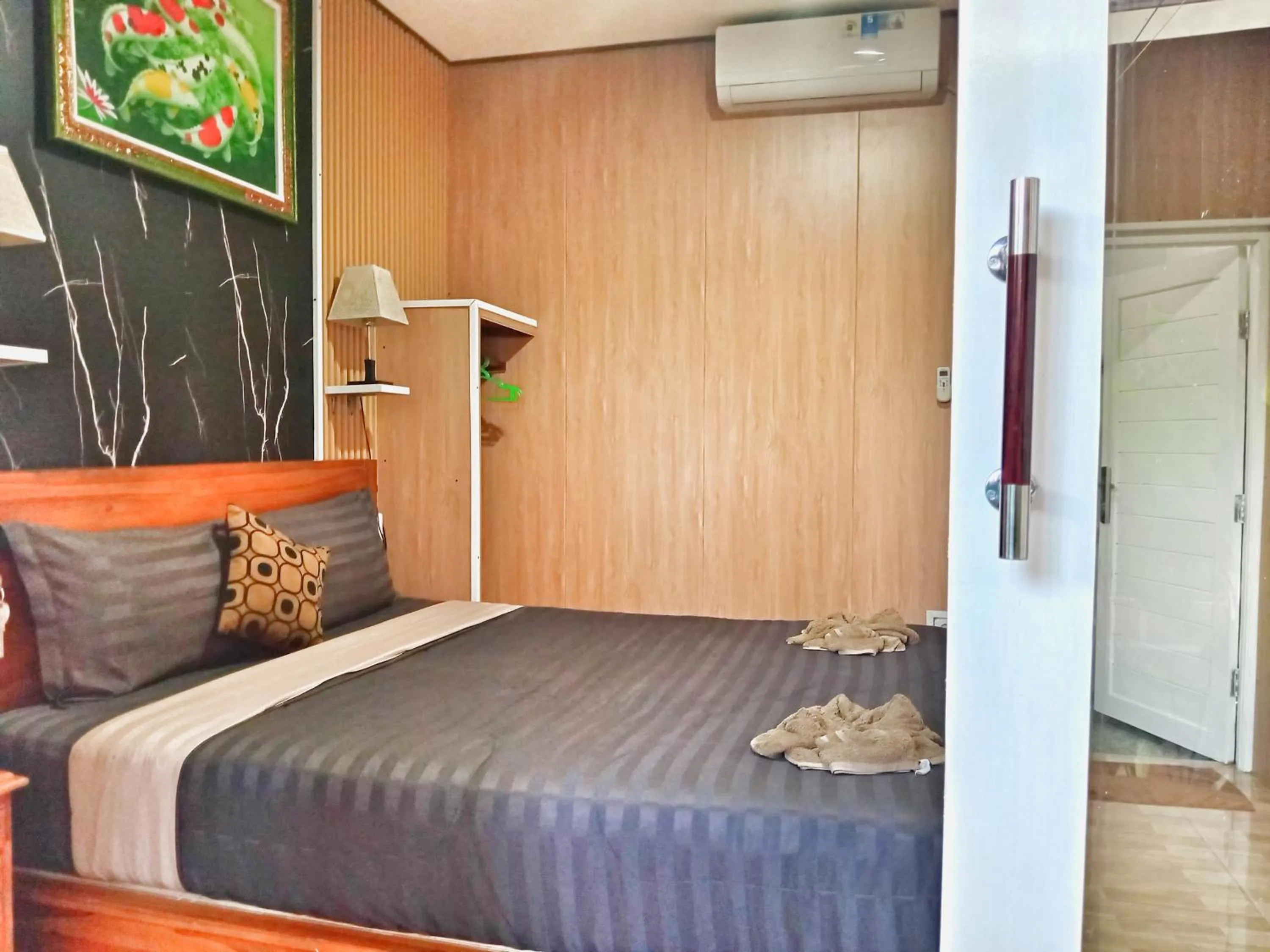 Bed in The Cozy Bidara Nusa Penida