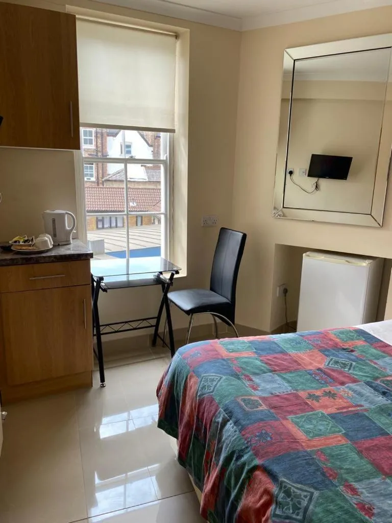 Bed in Seven Dials Studio