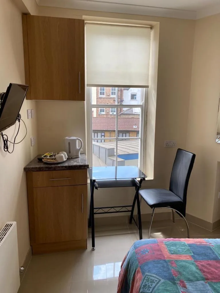 Bed in Seven Dials Studio