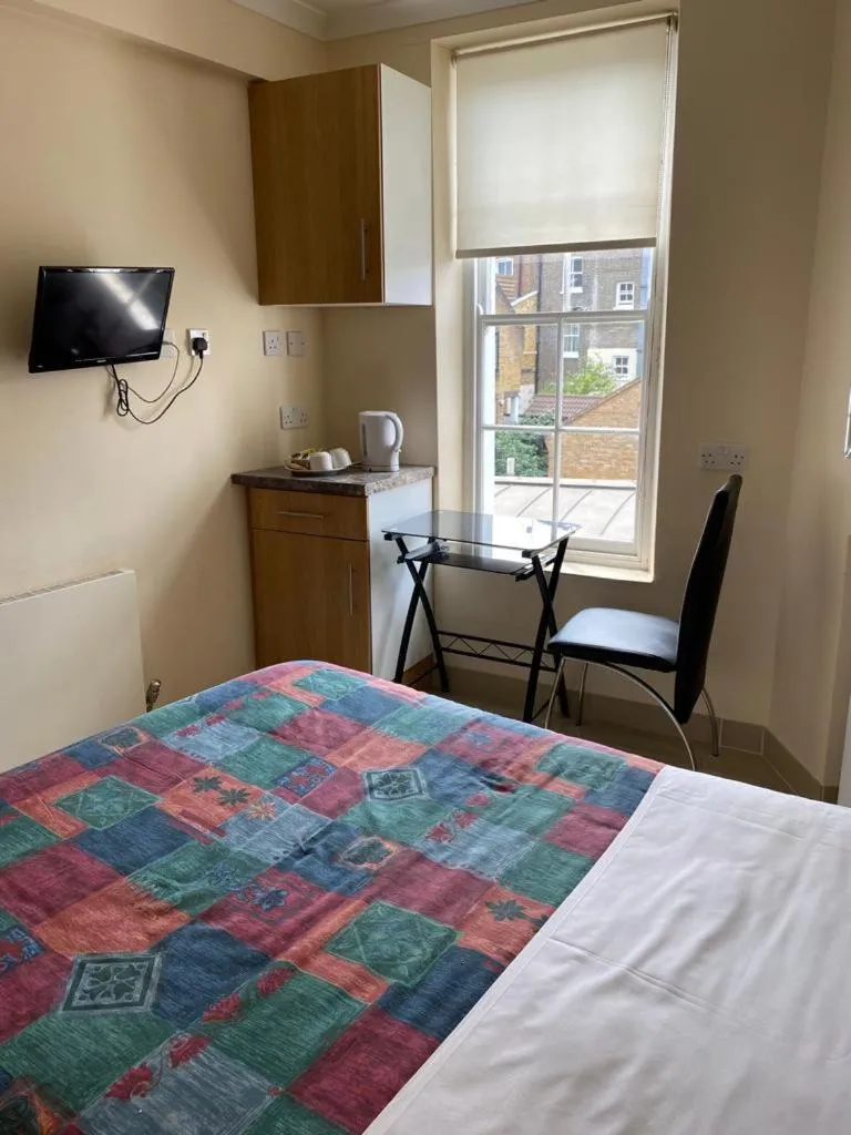 Bed in Seven Dials Studio