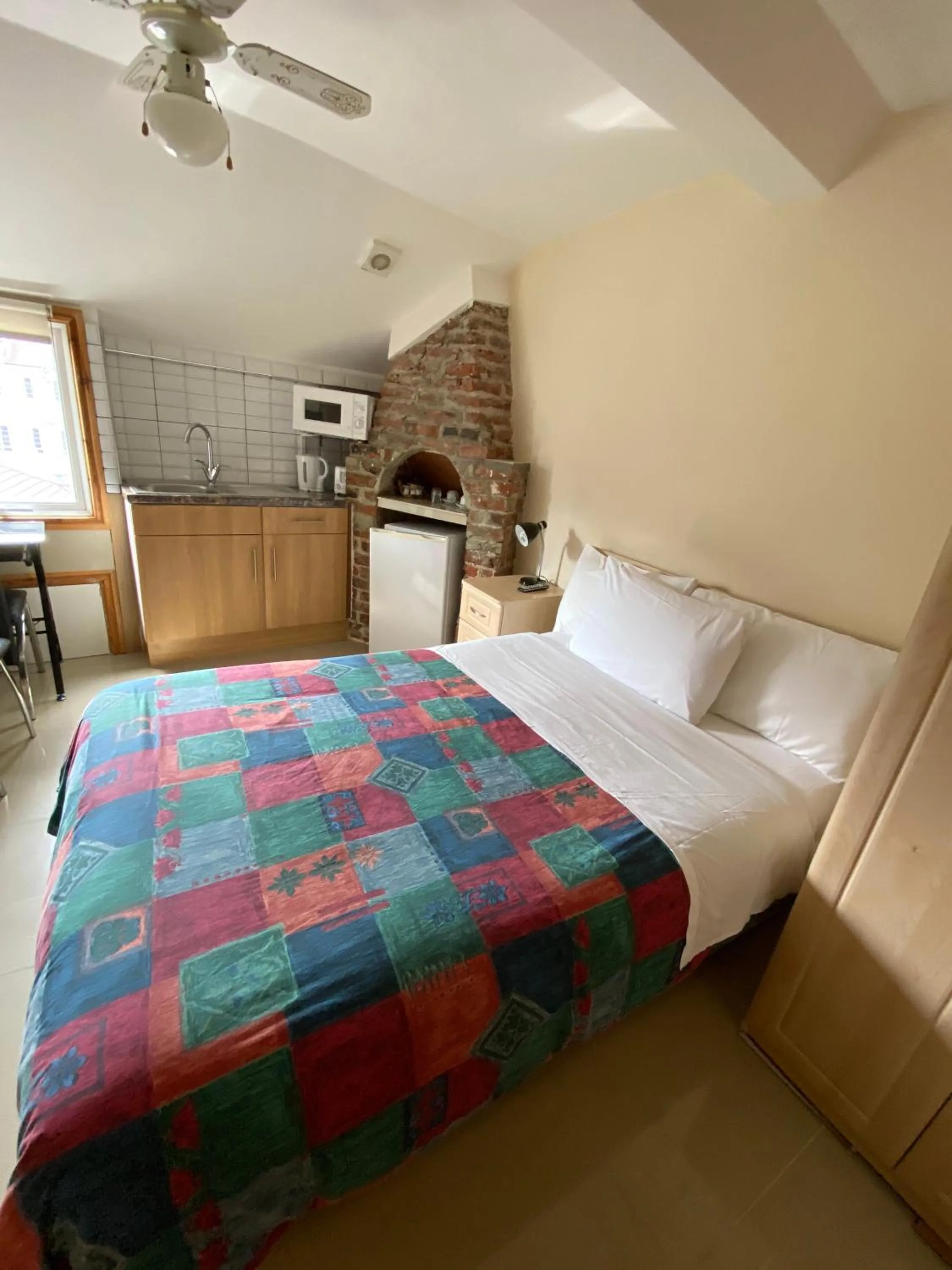 Bed in Seven Dials Studio
