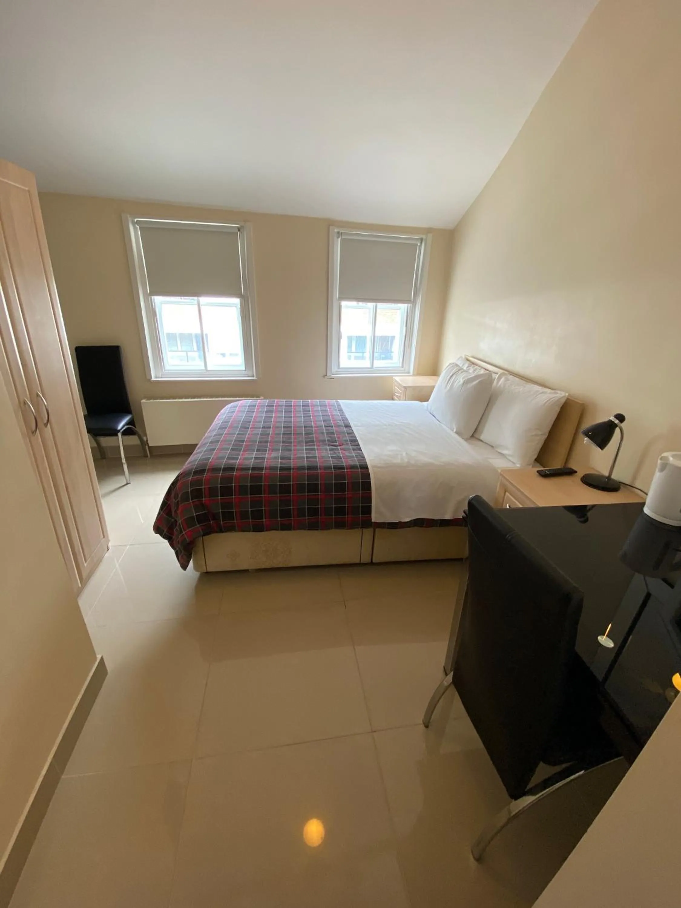 Bed in Seven Dials Studio