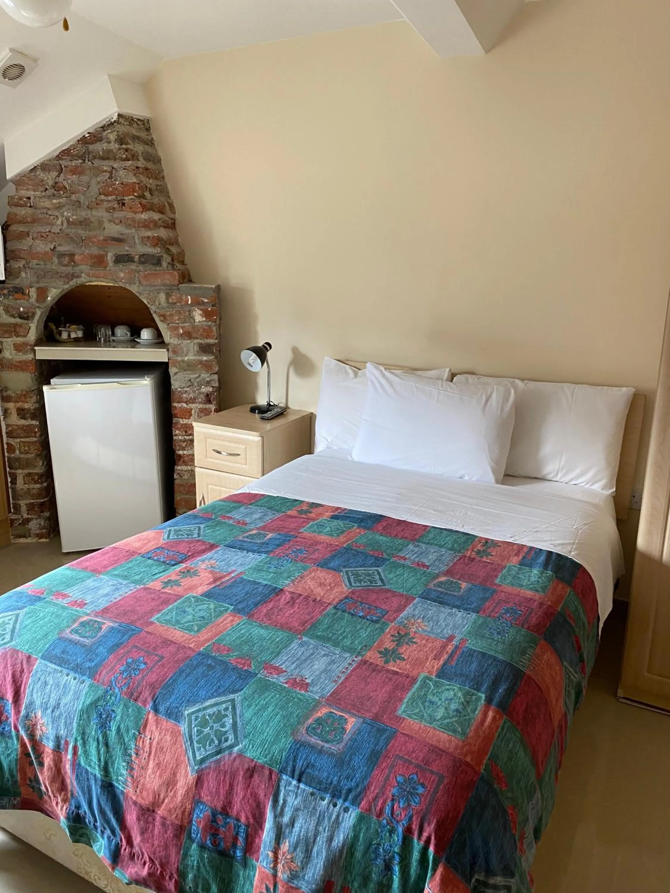 Bed in Seven Dials Studio
