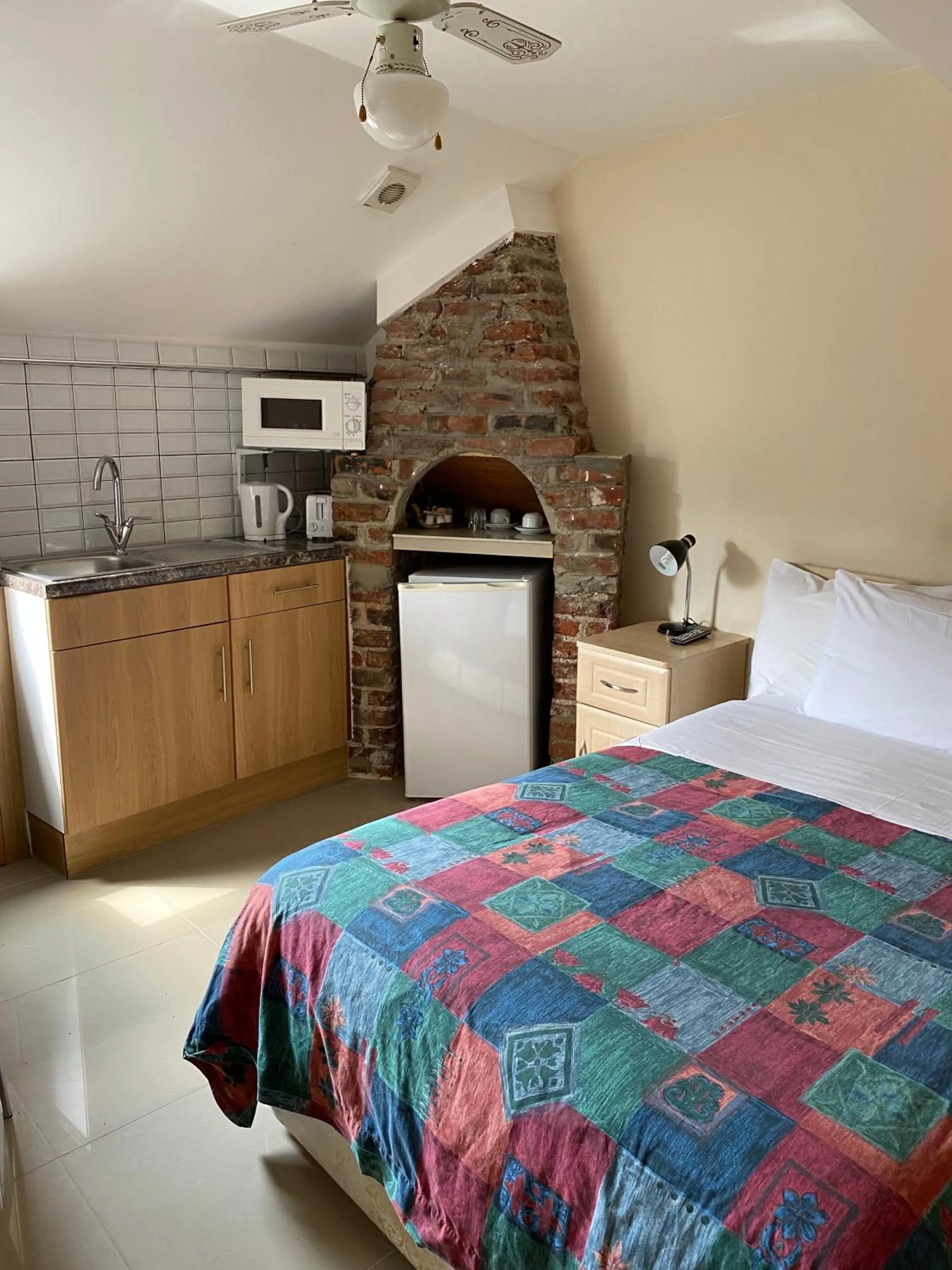 Bed in Seven Dials Studio