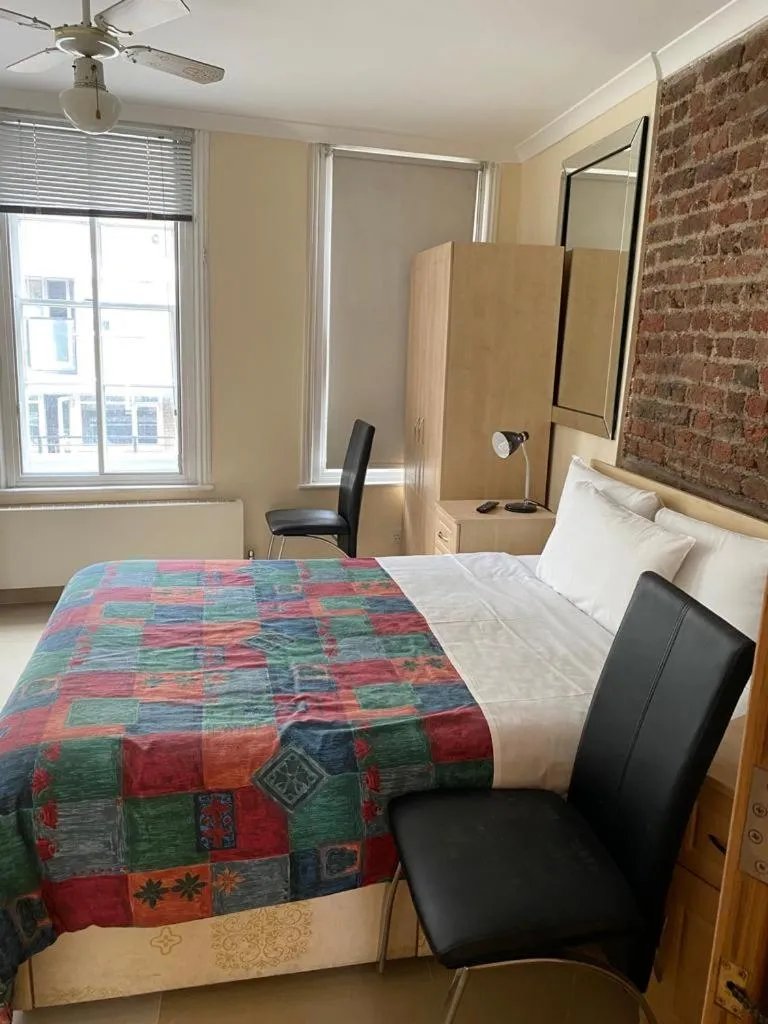 Bed in Seven Dials Studio