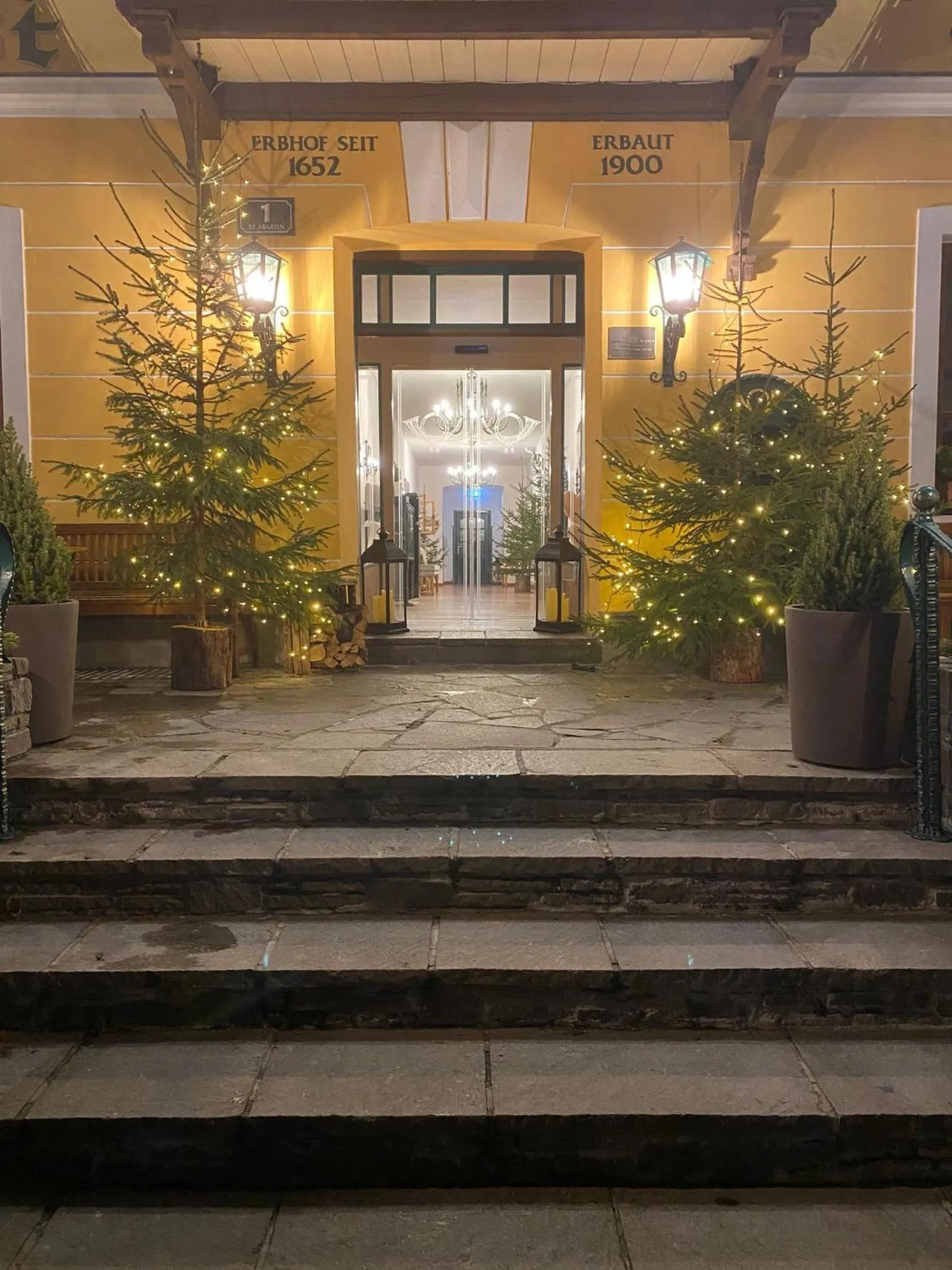 Gasthof Post St. Martin am Tgb.