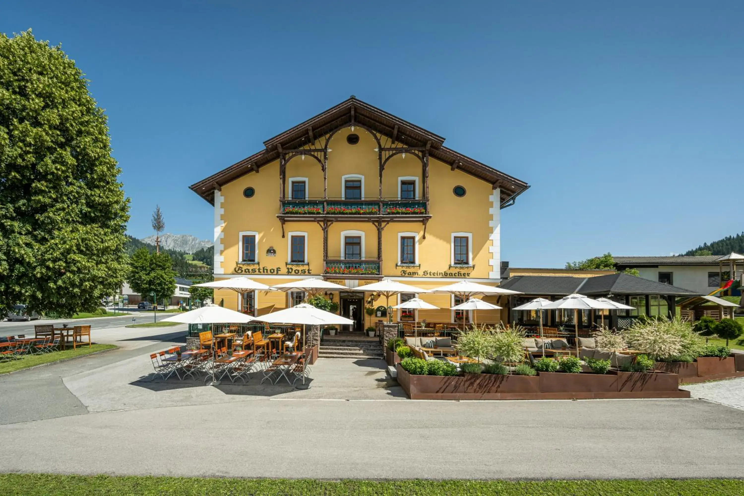 Gasthof Post St. Martin am Tgb. Gasthof Post St. Martin am Tgb.