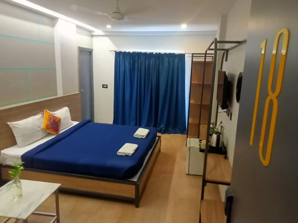 Bed in RESTEL STUDIO FLATS