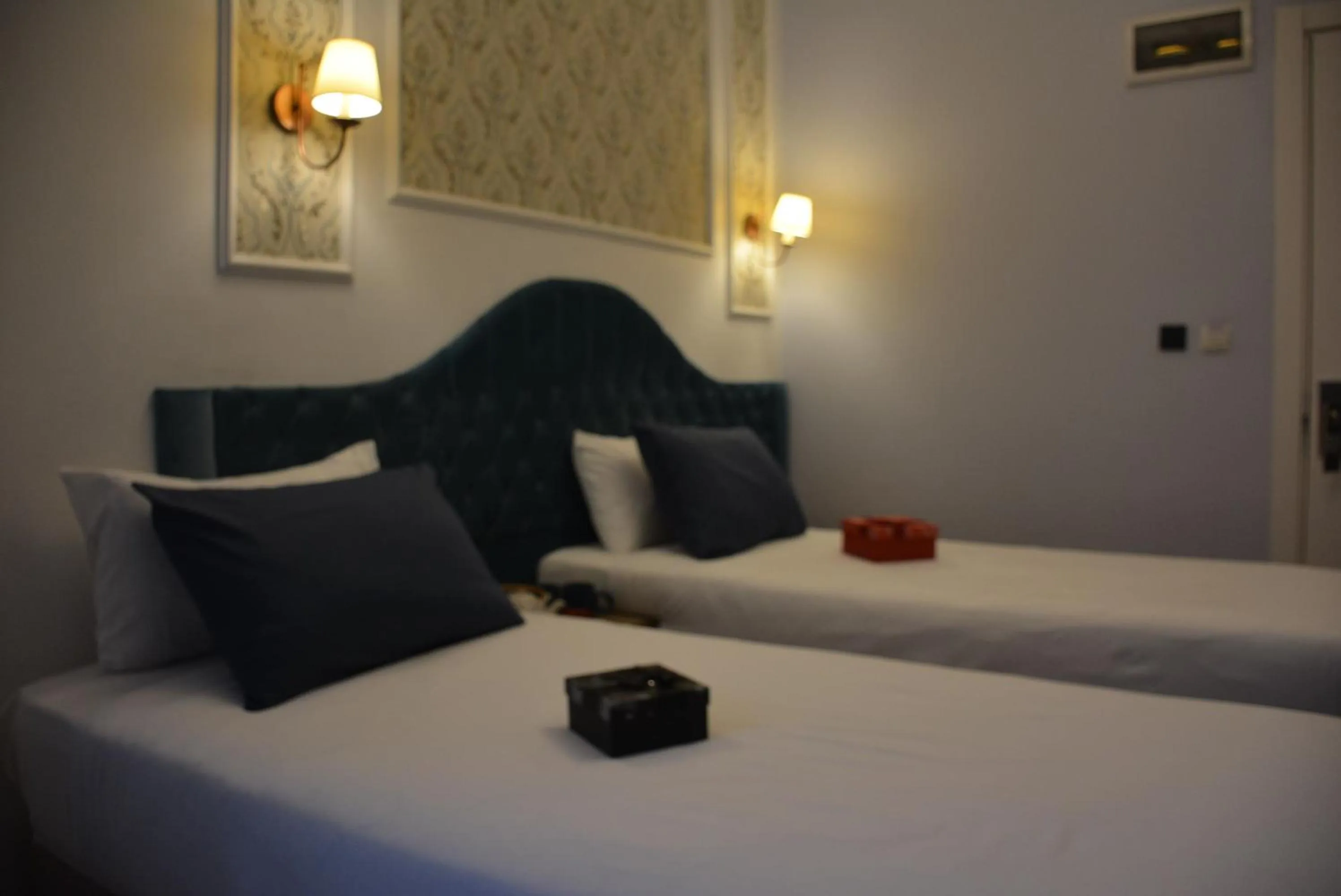 Bedroom, Bed in The Independent Hotel Taksim