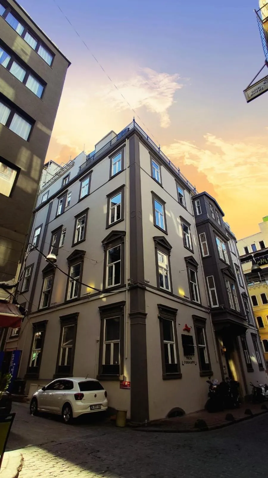 Property building in The Independent Hotel Taksim
