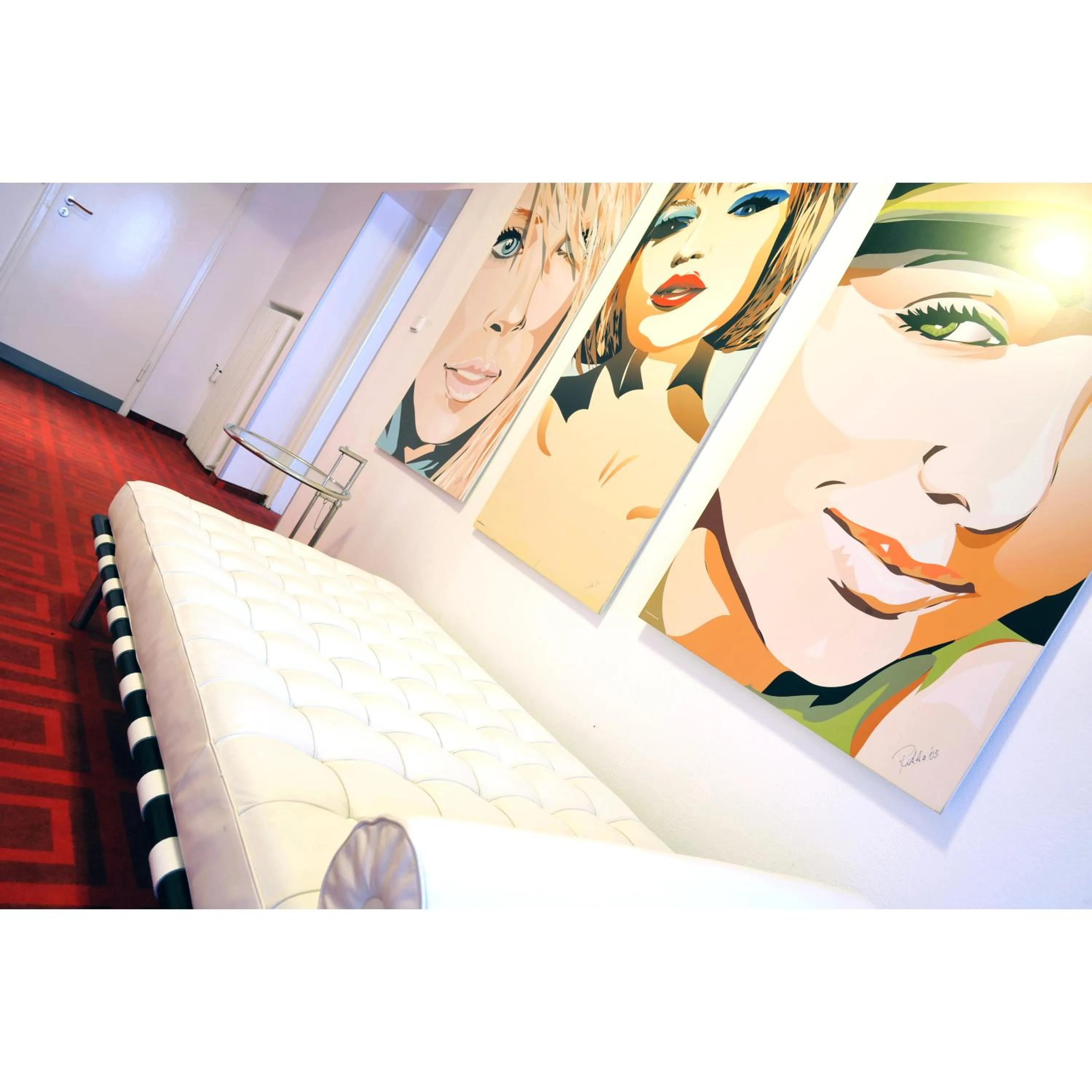 Area and facilities in Cityhotel am Thielenplatz