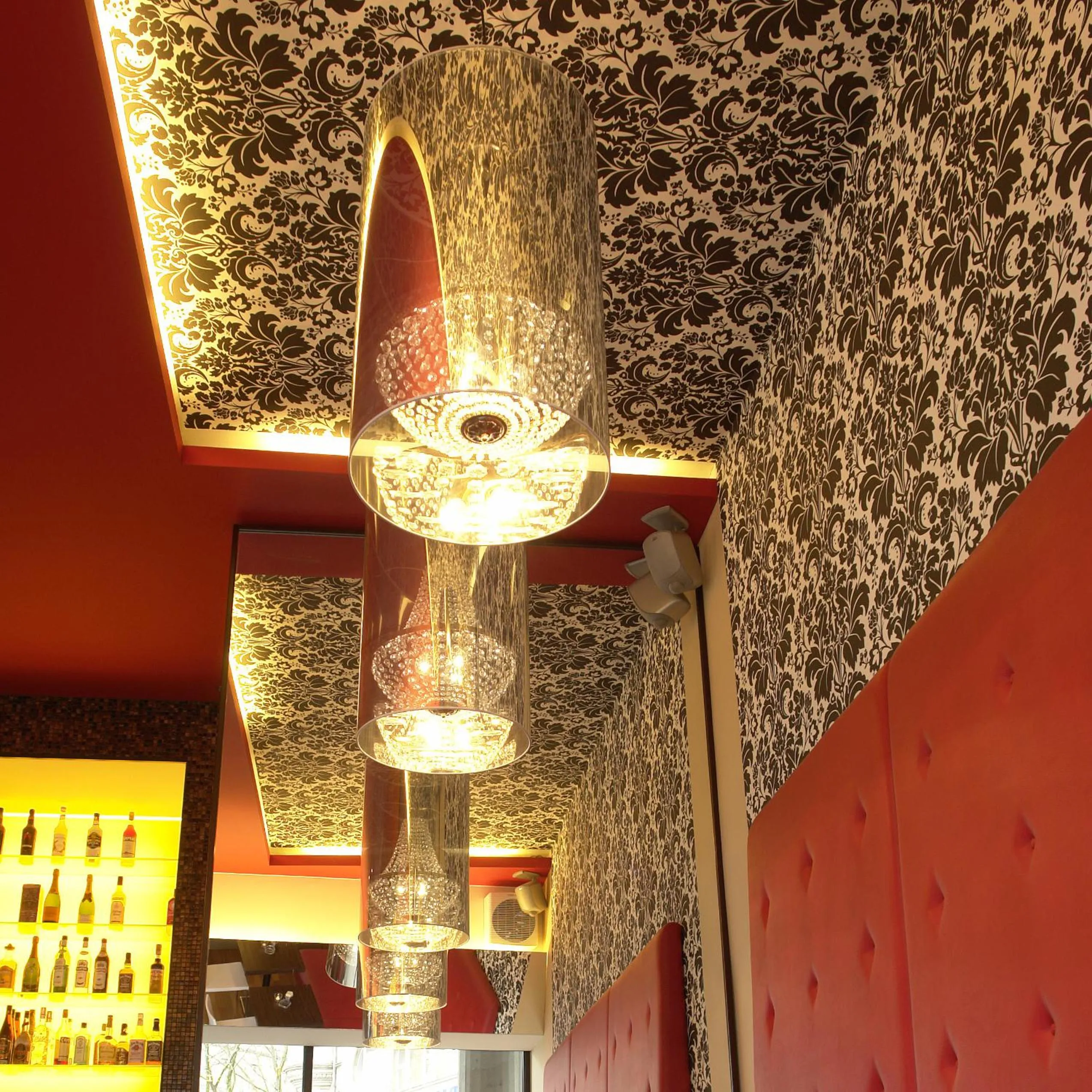 Lounge or bar in Cityhotel am Thielenplatz