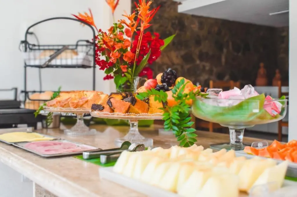 Breakfast in Alvorada Hotel Garanhuns