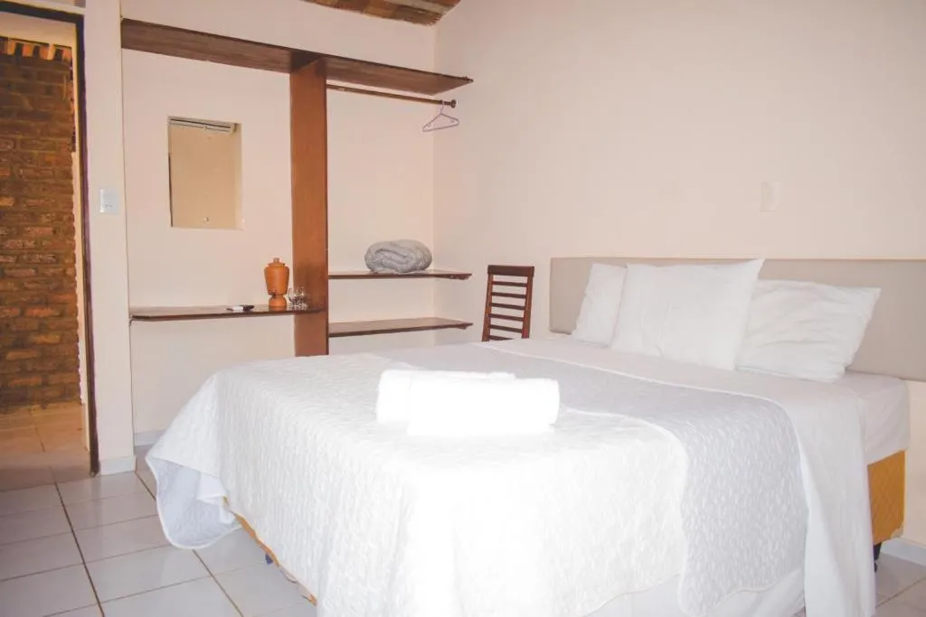 Bed in Alvorada Hotel Garanhuns