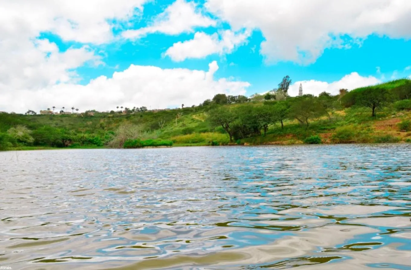 Lake view in Alvorada Hotel Garanhuns