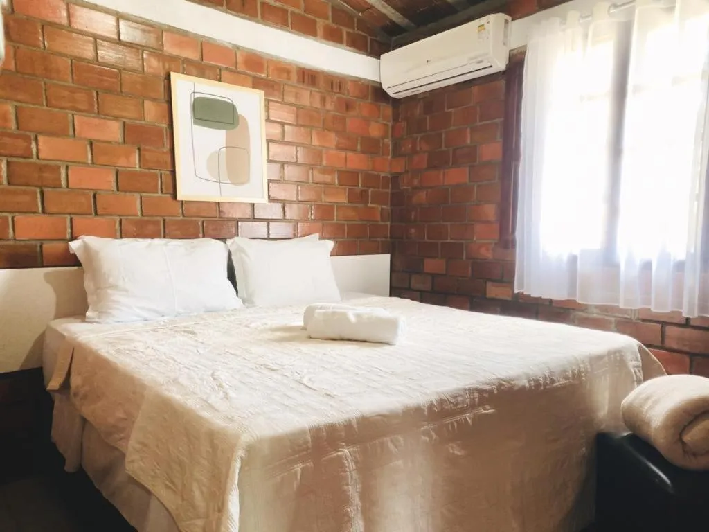 Bed in Alvorada Hotel Garanhuns