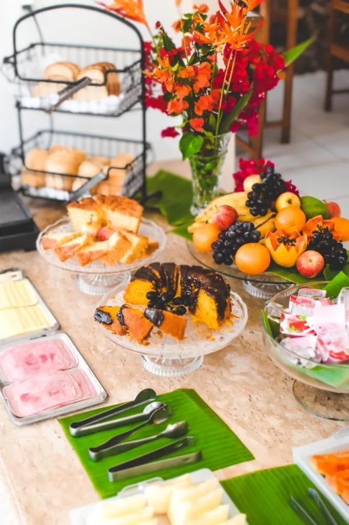 Breakfast in Alvorada Hotel Garanhuns