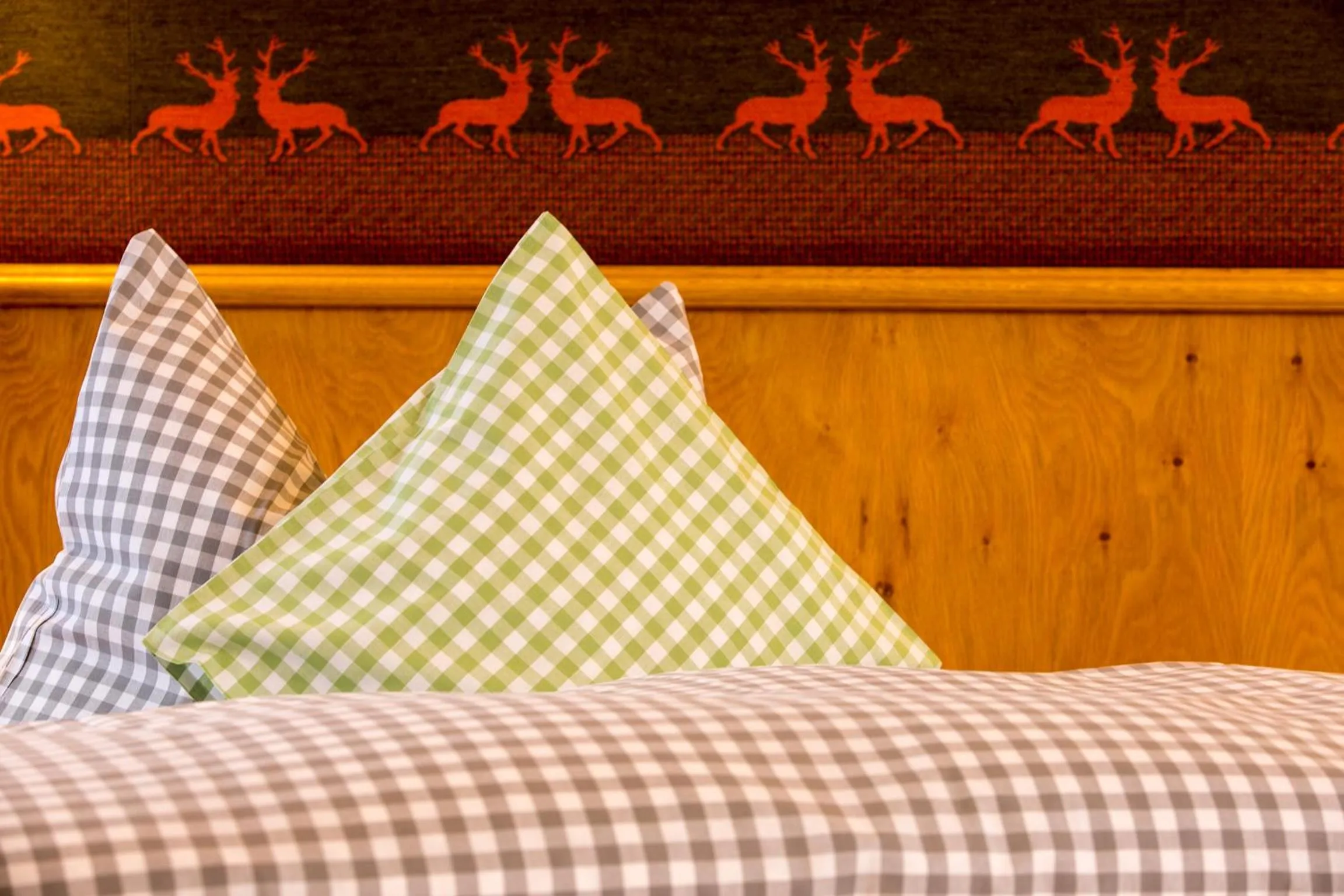 Decorative detail, Bed in Sulzberger Hof