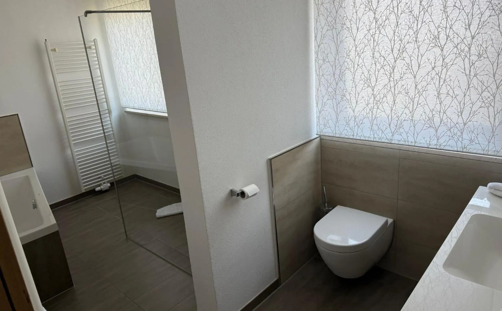 Bathroom in Sulzberger Hof