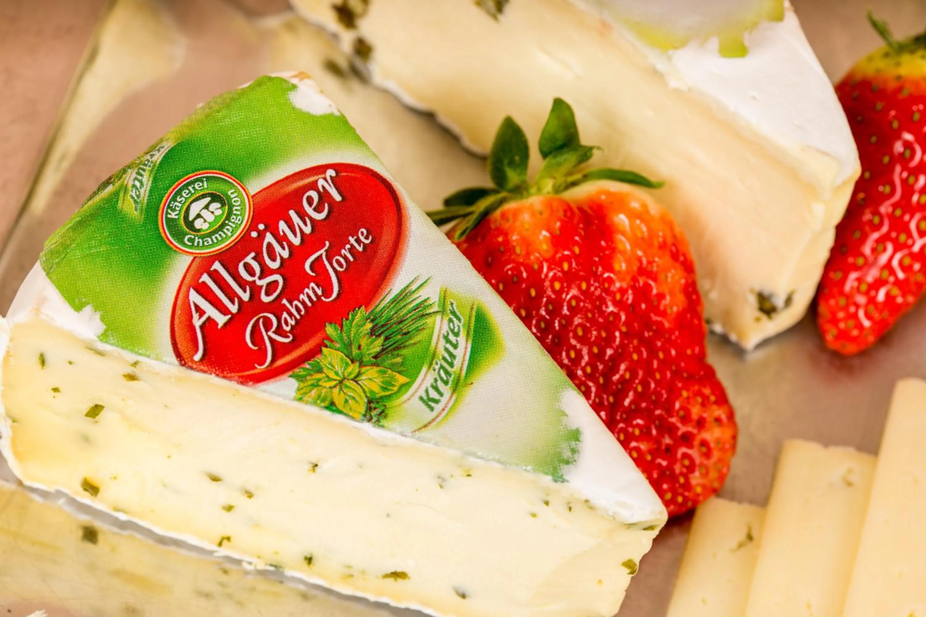 Food close-up in Sulzberger Hof