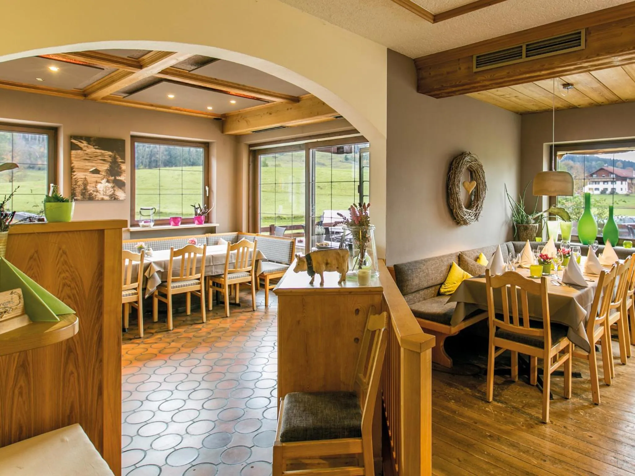 Dining area in Sulzberger Hof