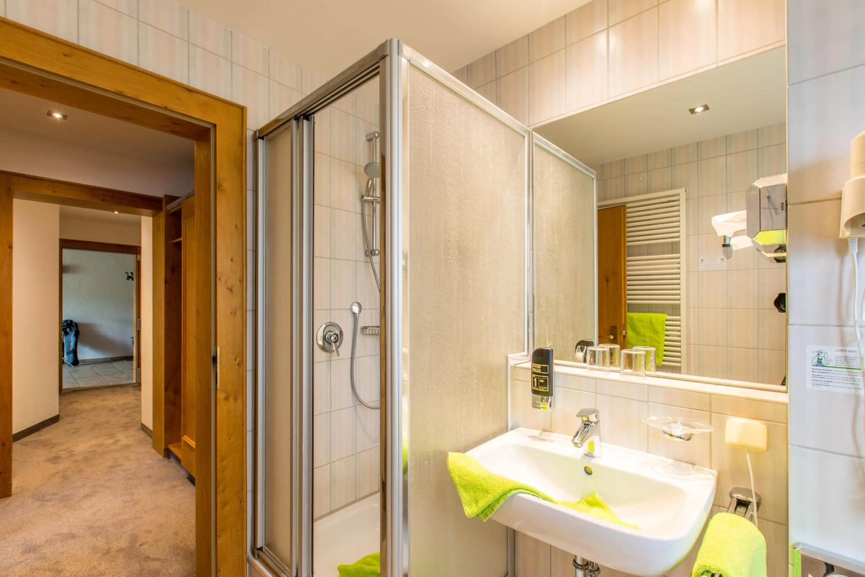 Bathroom in Sulzberger Hof