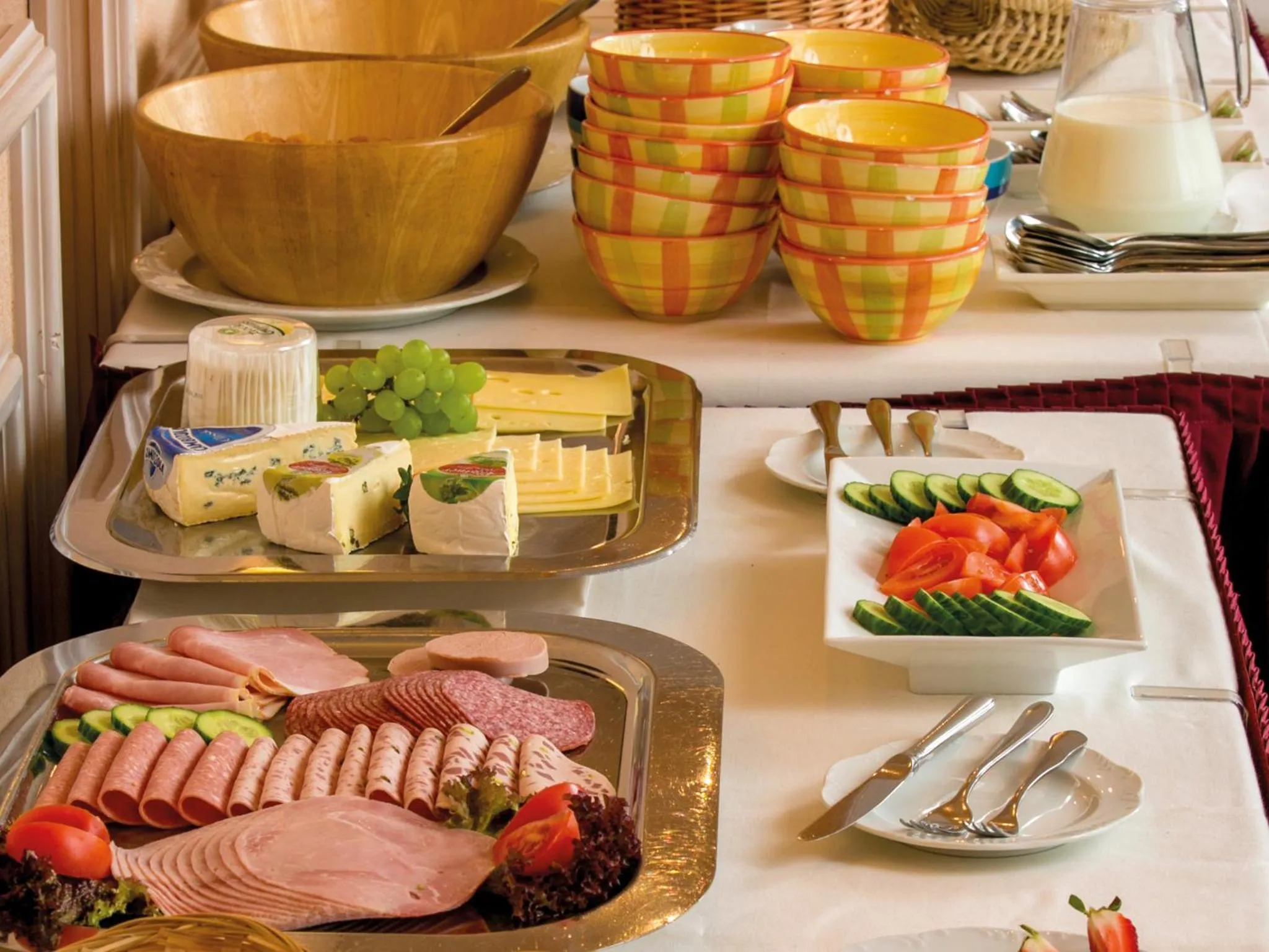 Food and drinks in Sulzberger Hof