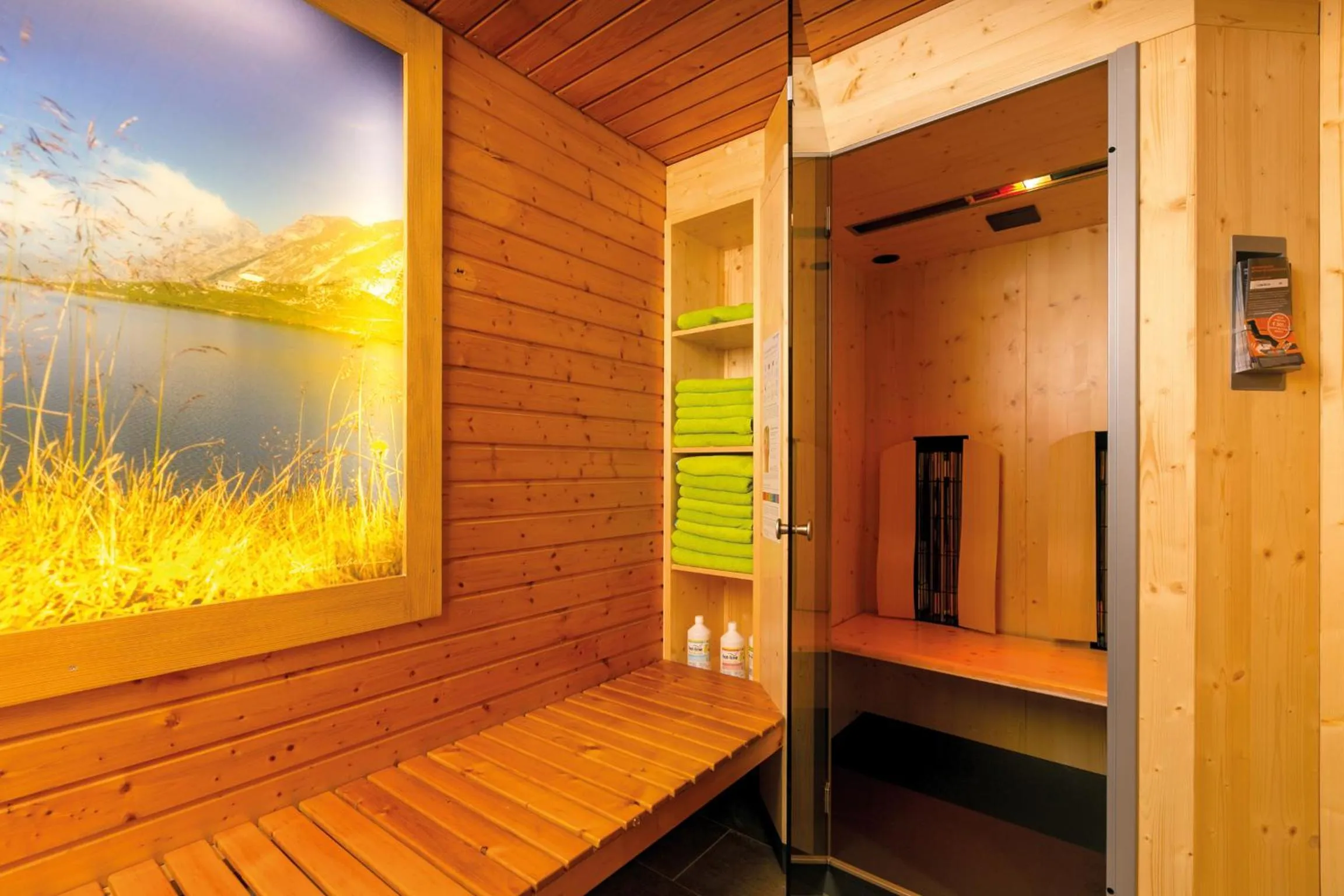 Sauna in Sulzberger Hof