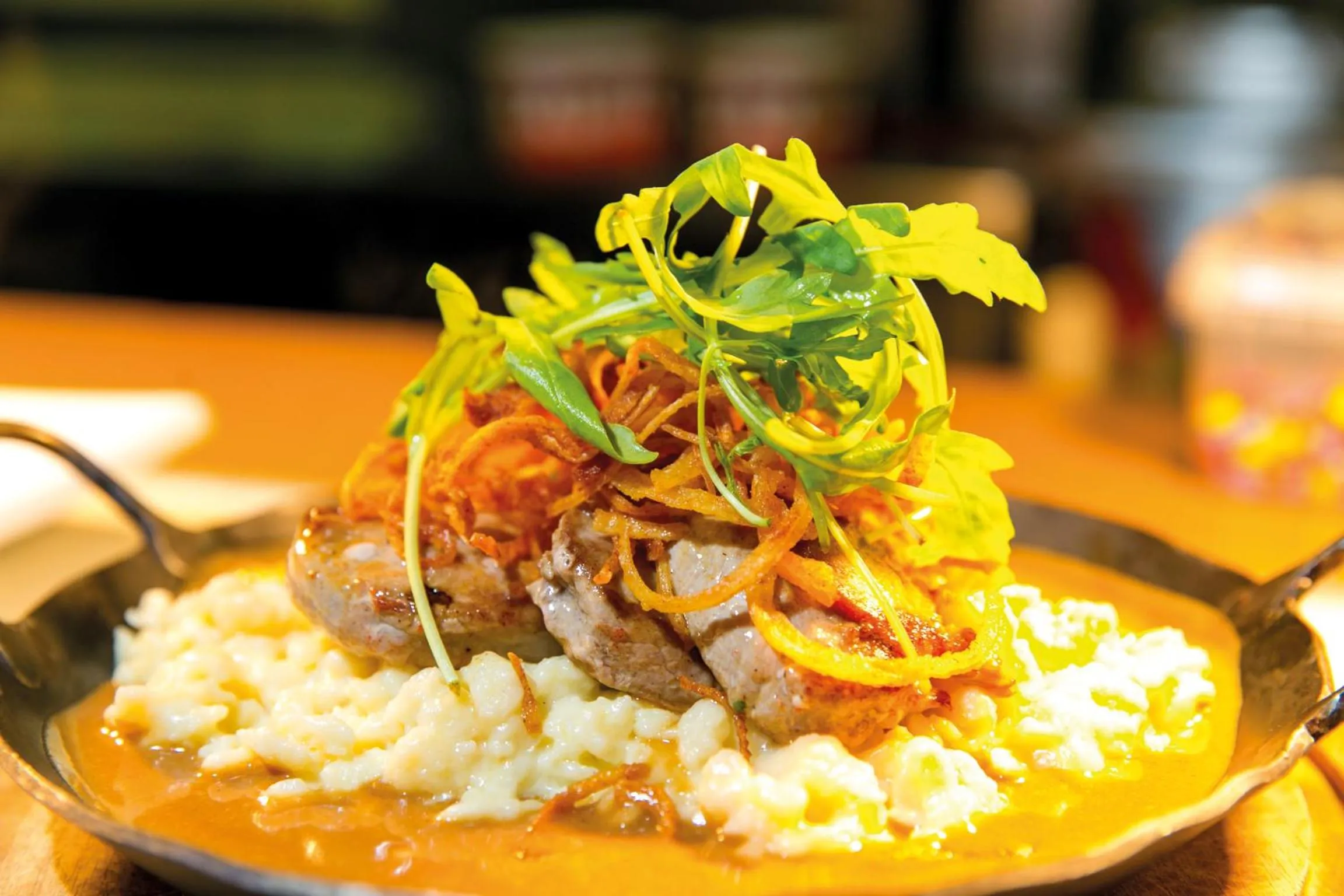 Dinner in Sulzberger Hof