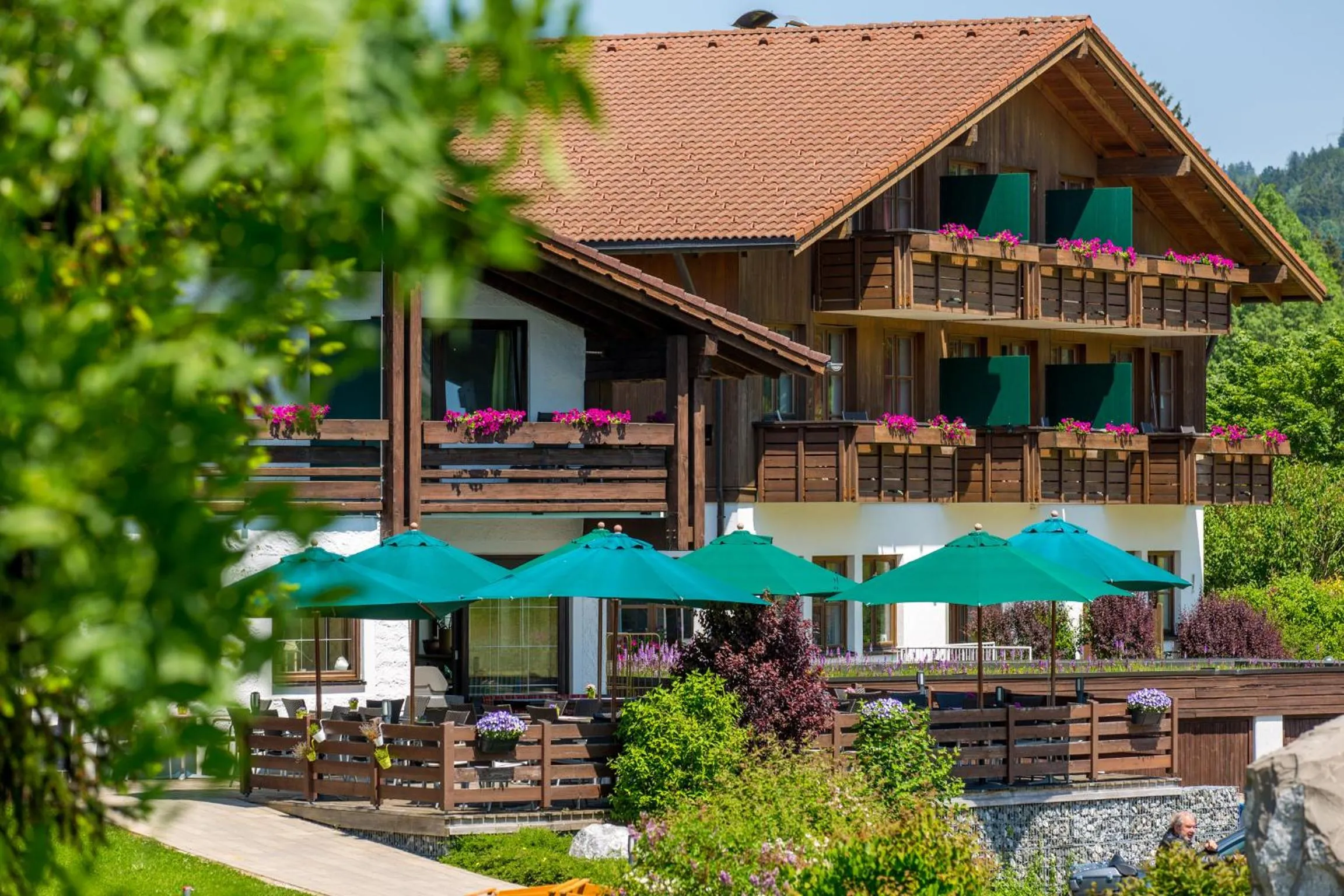 Facade/entrance in Sulzberger Hof