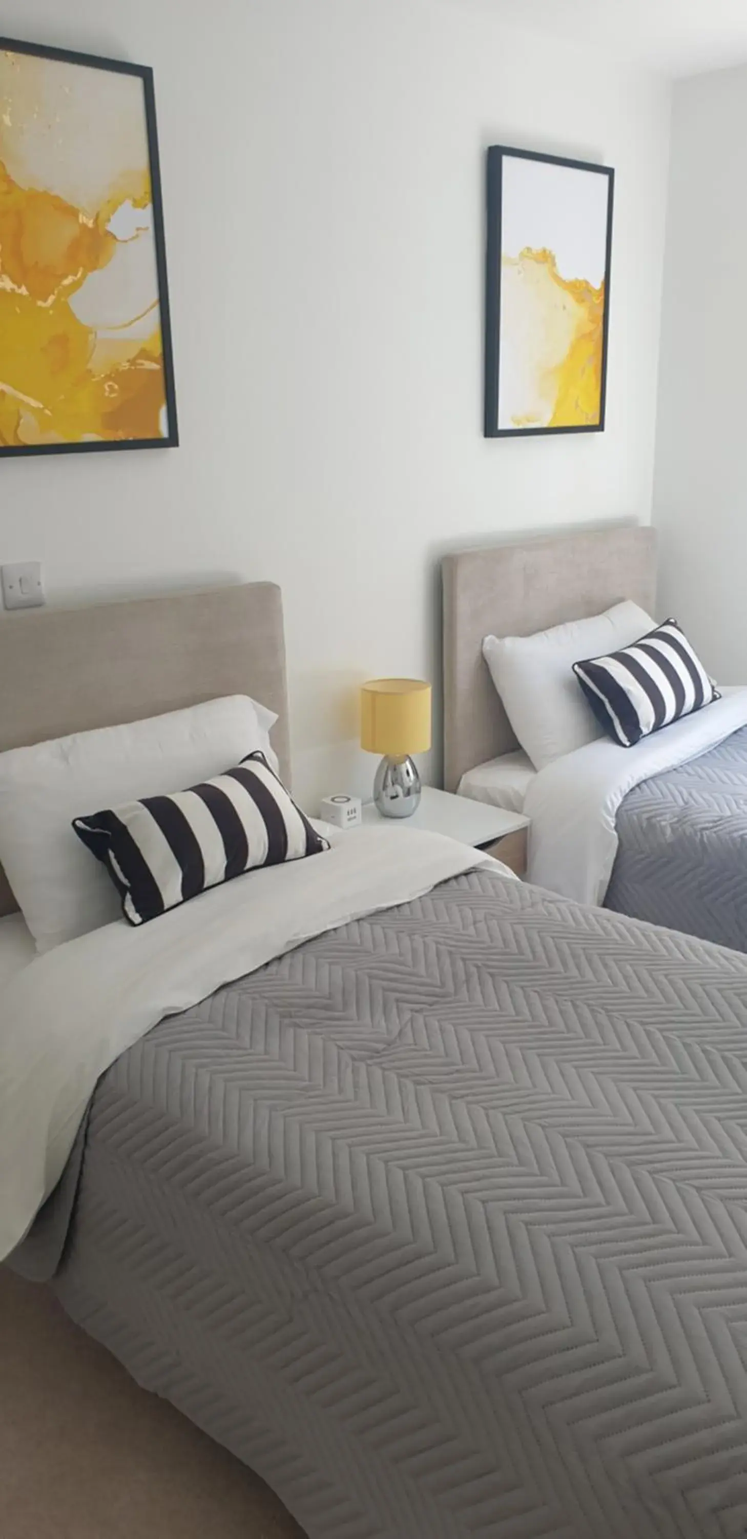 Bedroom, Bed in Quay Apartments Exchange Quay Bedroom, Bed in Quay Apartments Exchange Quay