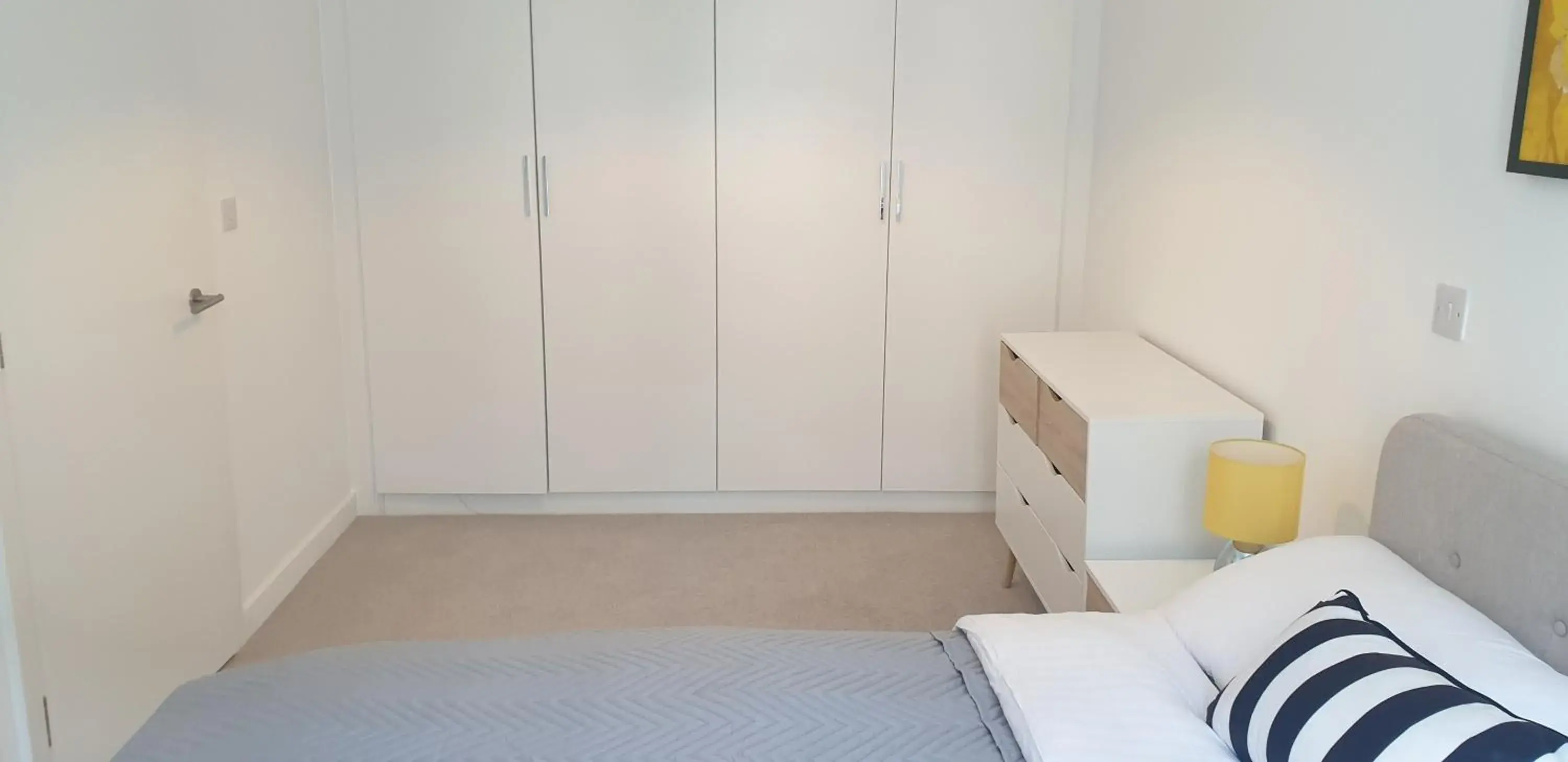 Bedroom, Bed in Quay Apartments Exchange Quay Bedroom, Bed in Quay Apartments Exchange Quay