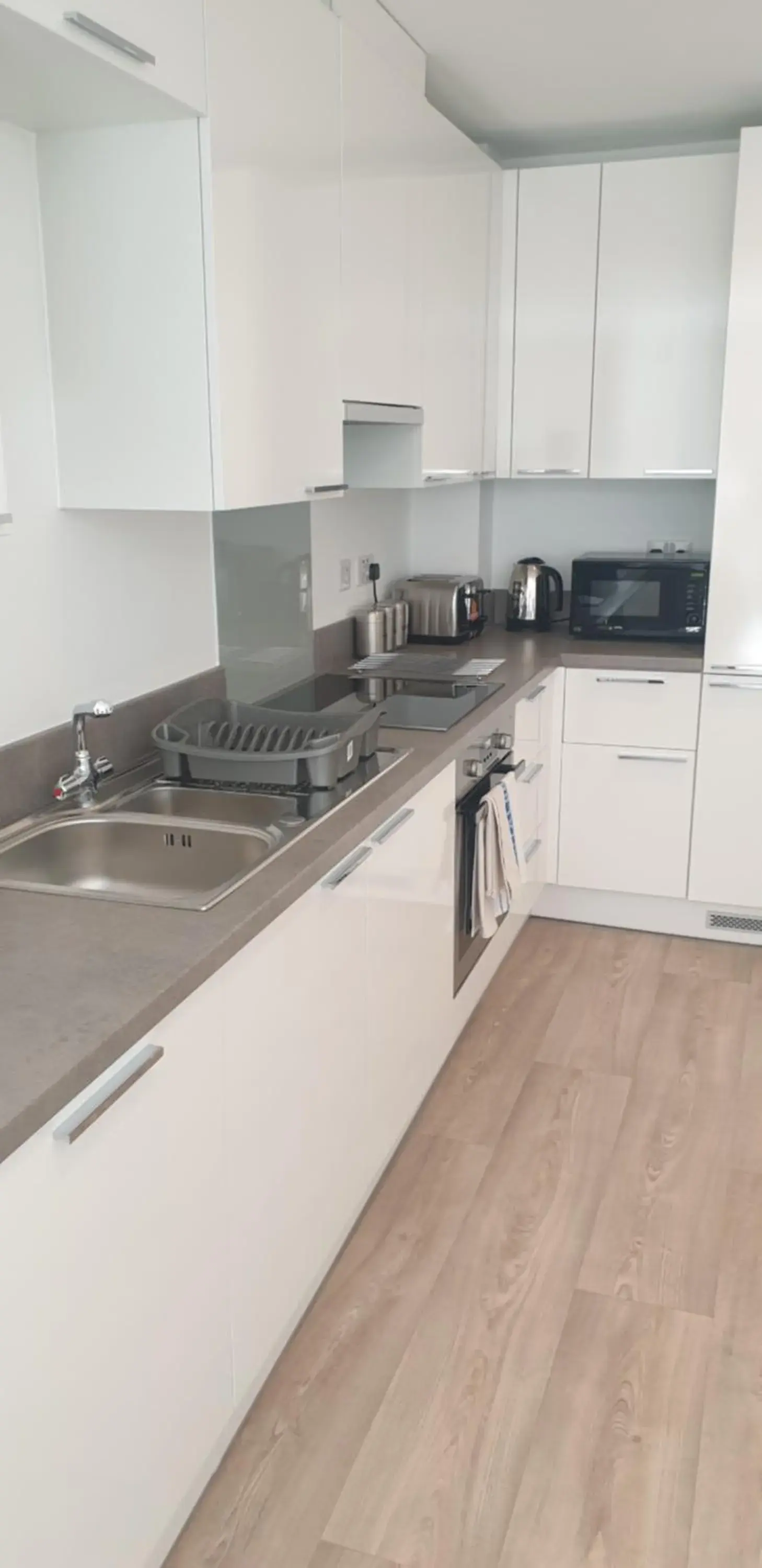 Kitchen or kitchenette in Quay Apartments Exchange Quay Kitchen or kitchenette in Quay Apartments Exchange Quay